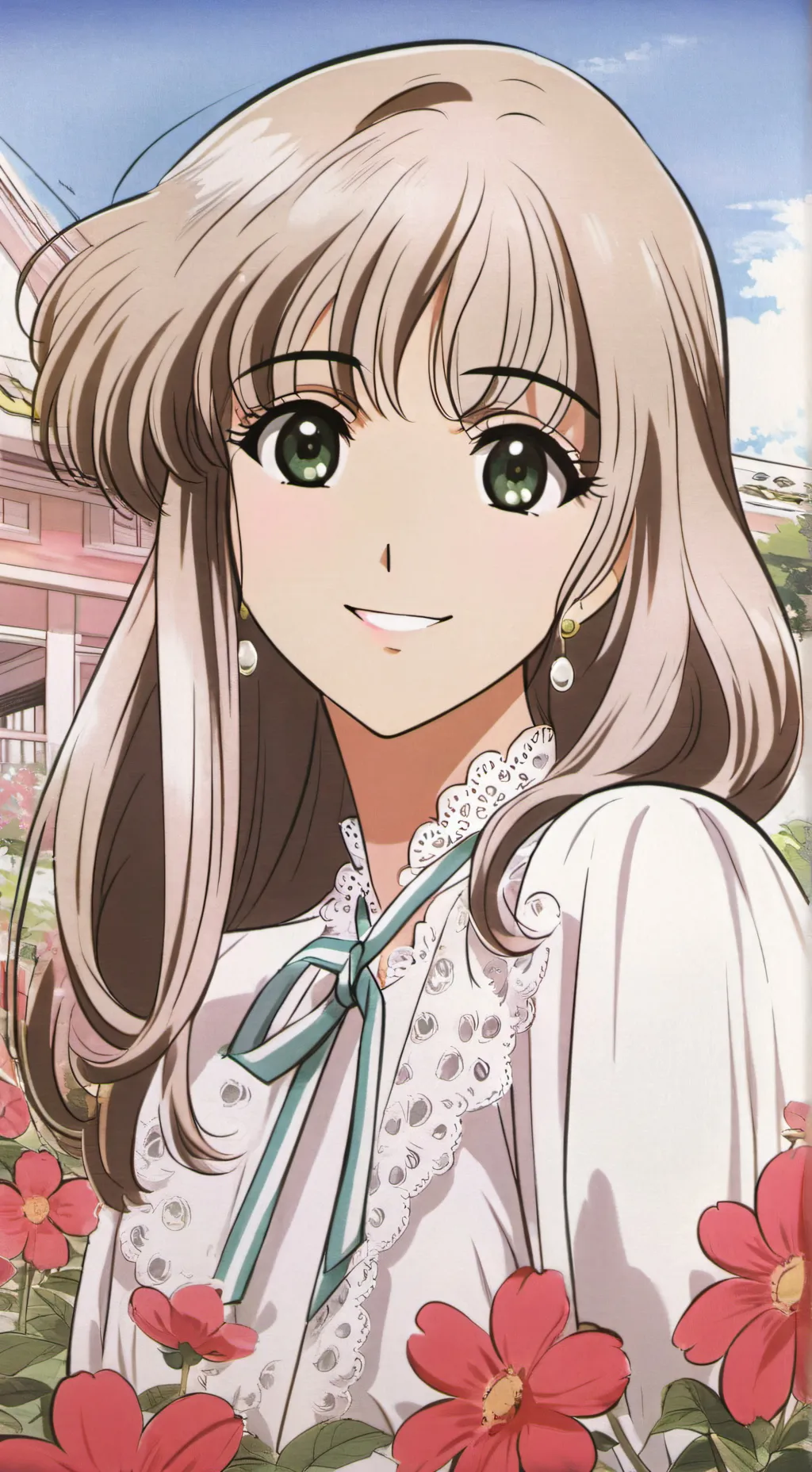 ai character: Jazmín Sanjiny background