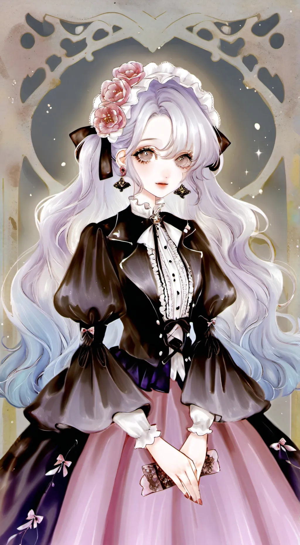 ai character: Olivia background