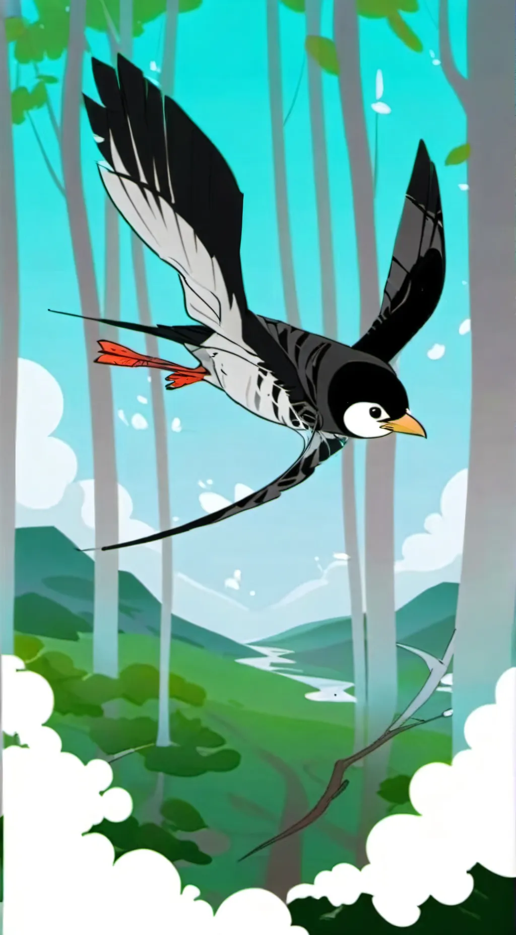 ai character: DW VEE'S GAME SHOW background