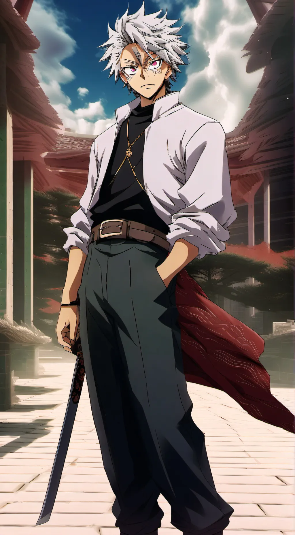 ai character: Yandere Sanemi background