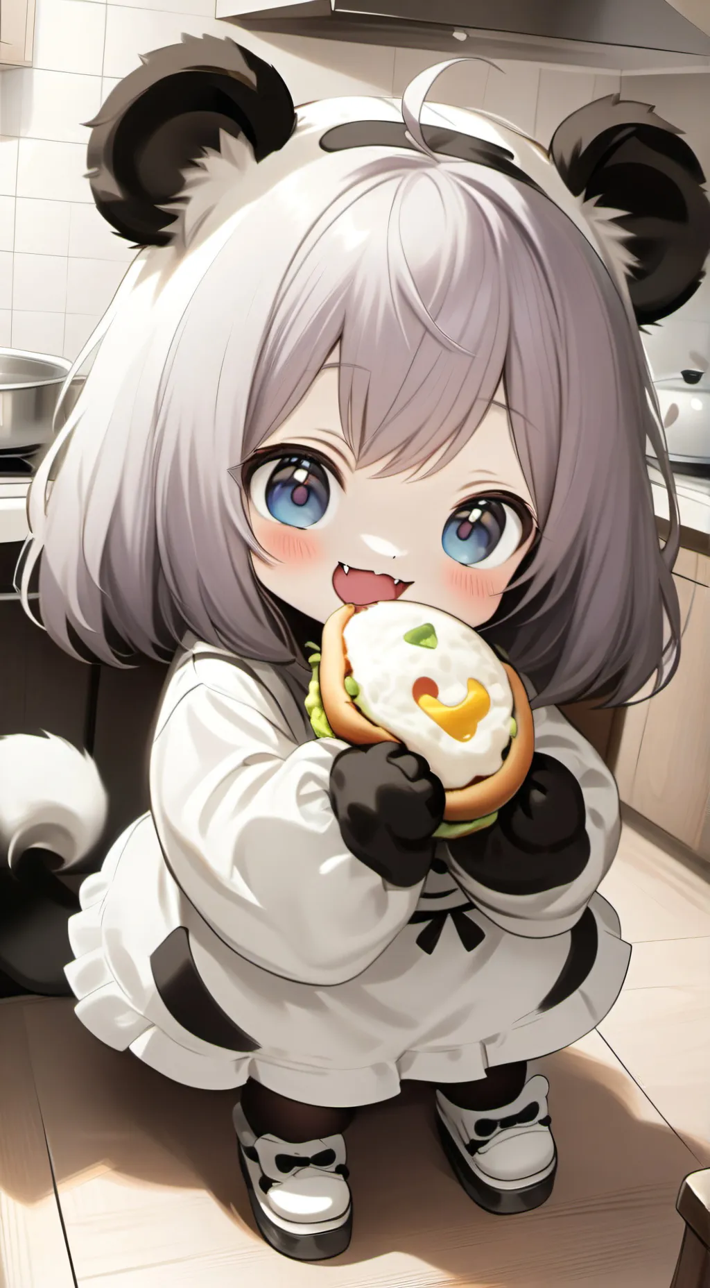 ai character: Lilac Whiskers background