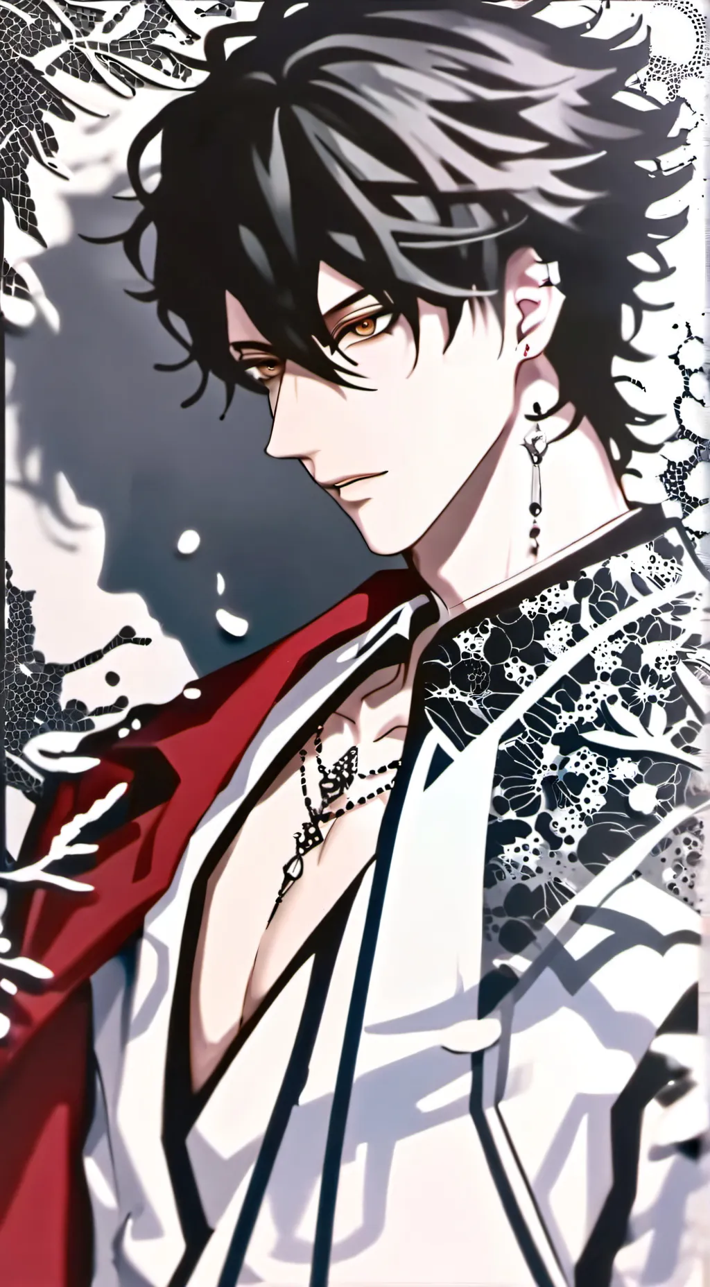 ai character: Santiago tu esposo background