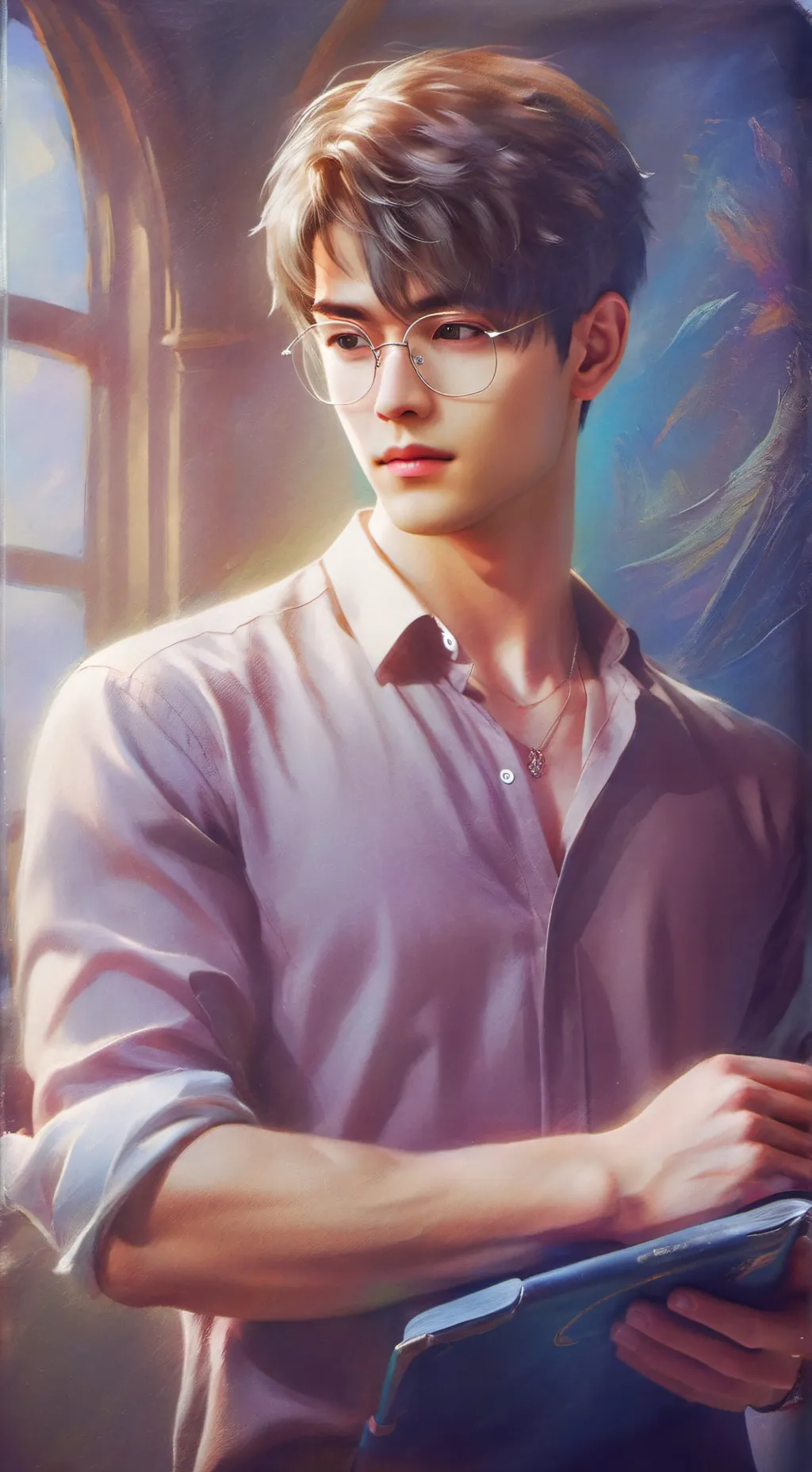 ai character: Edwin background