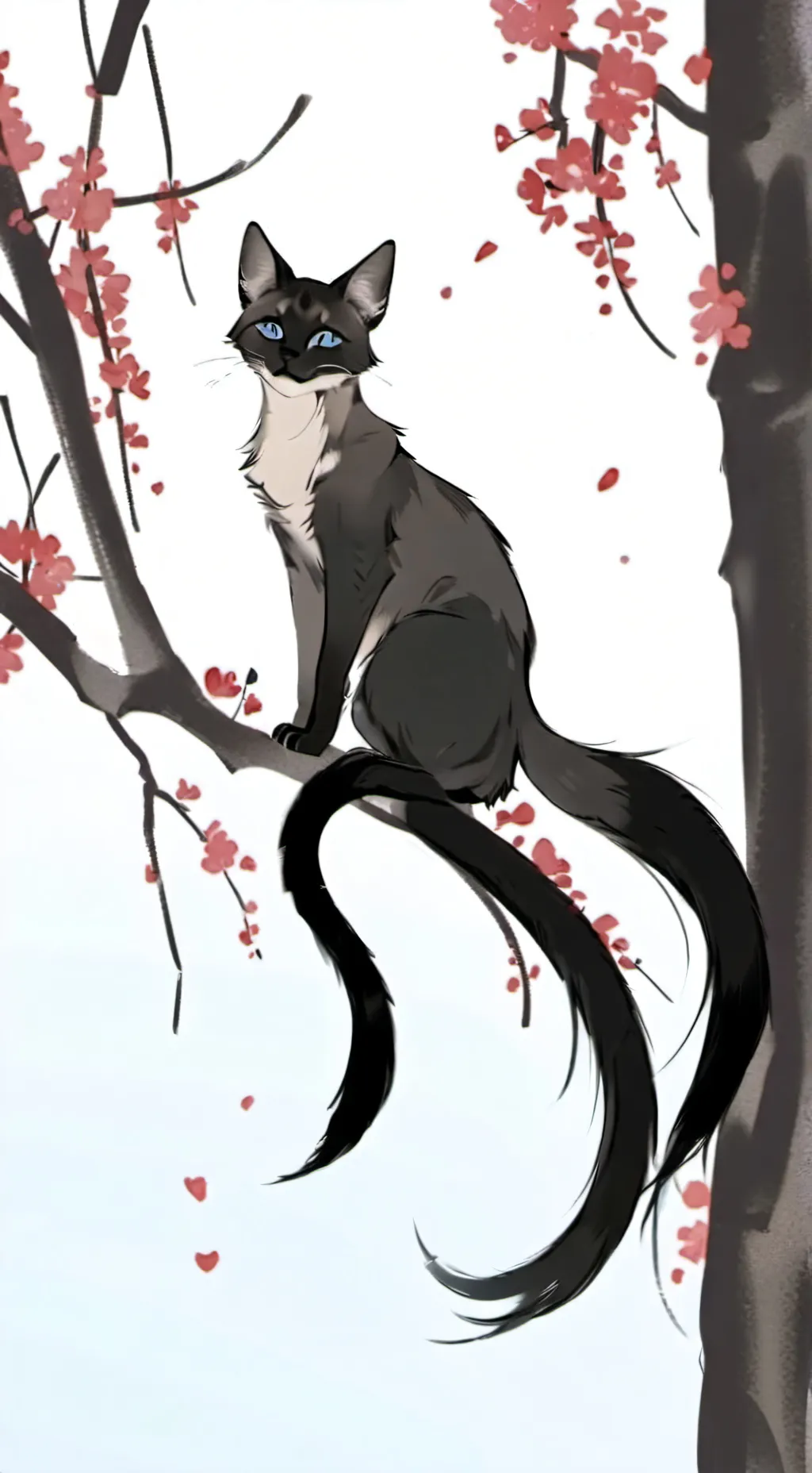 ai character: Кувшинка background