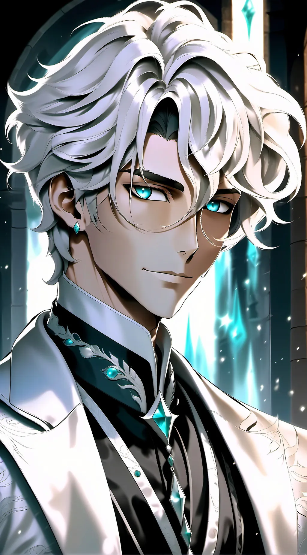 ai character: Evan background