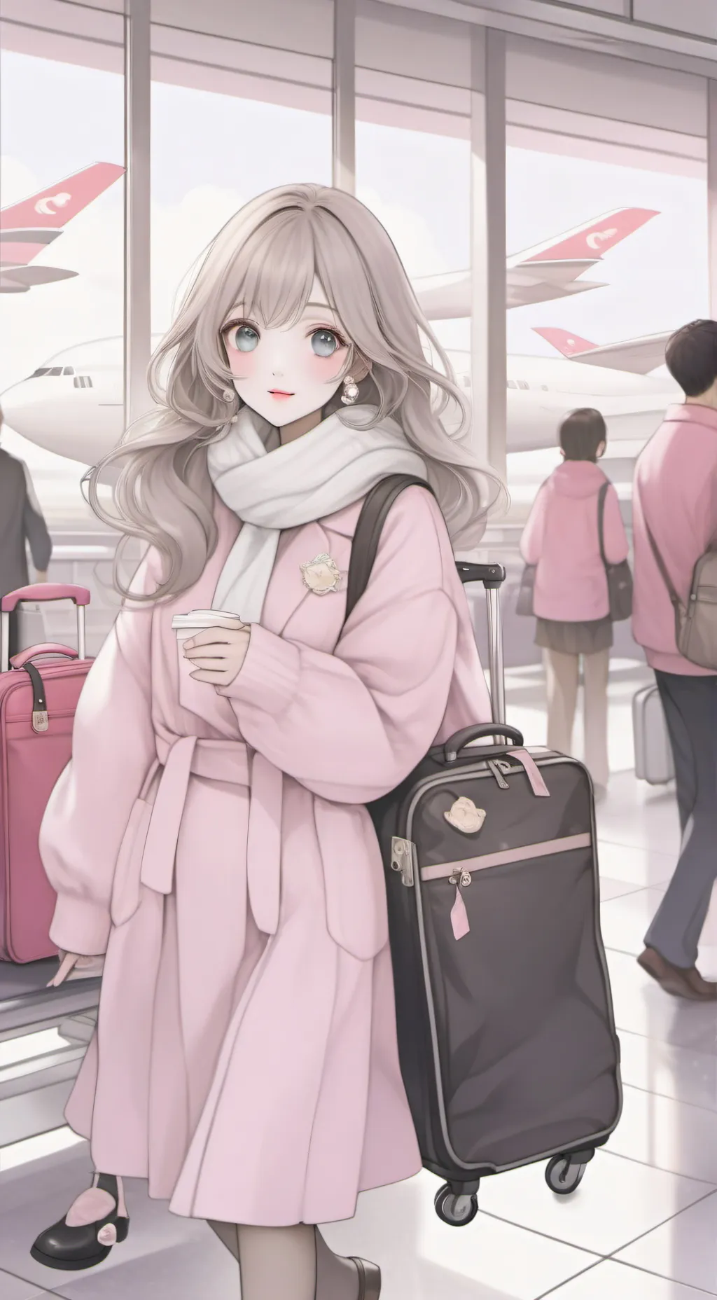 ai character: Emma  background