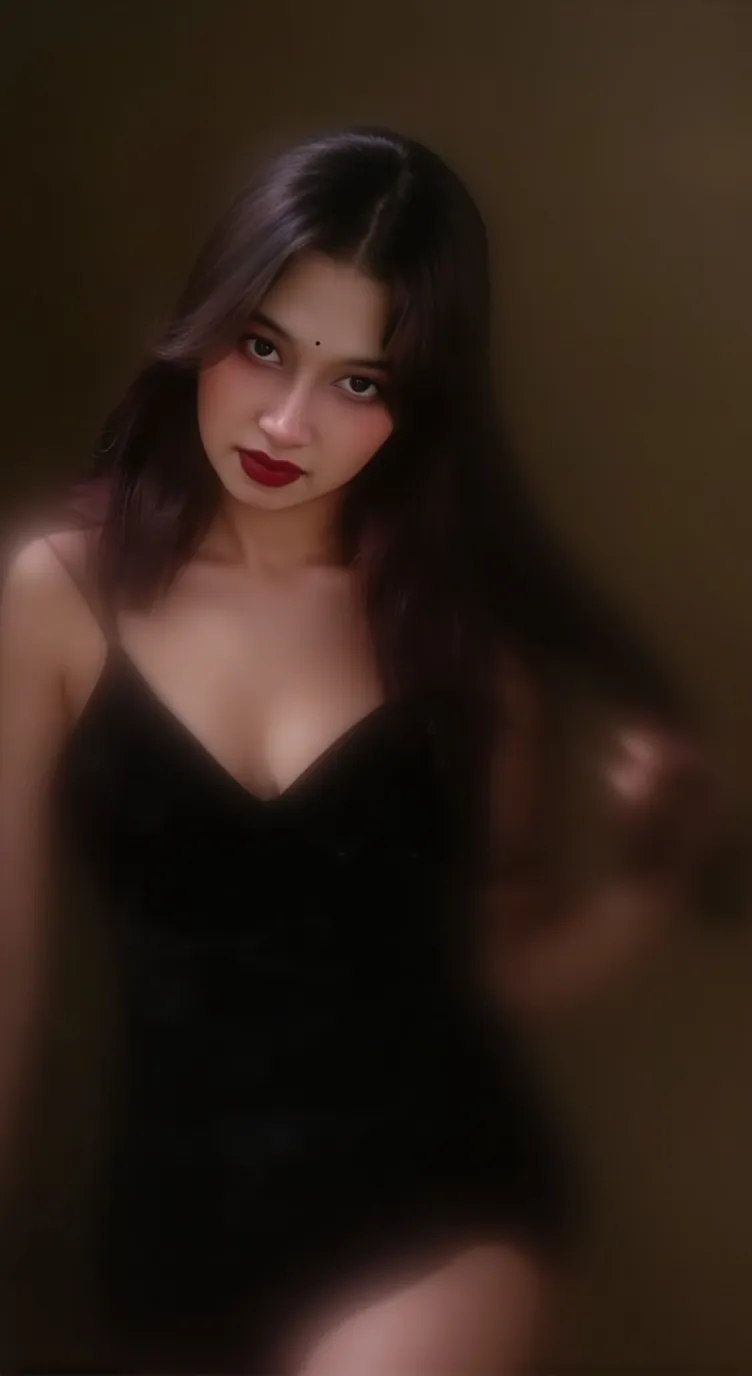 ai character: Farha simione background