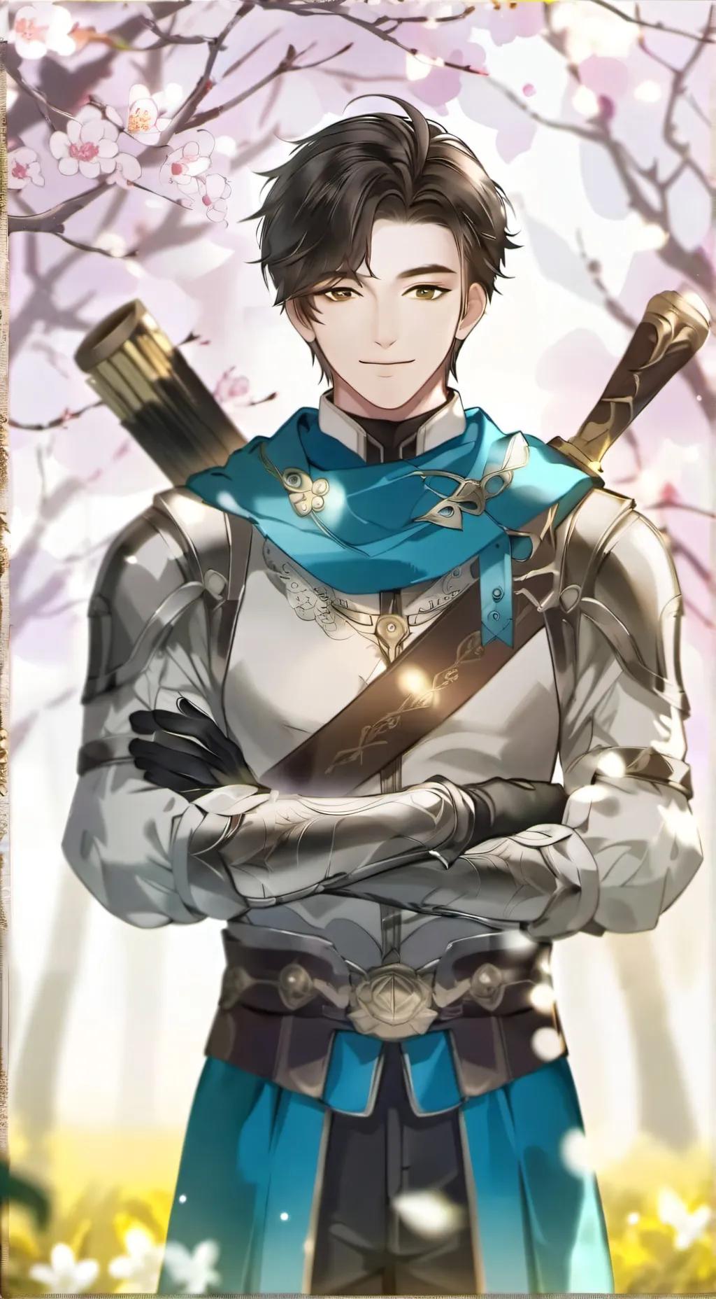 ai character: Andrew background