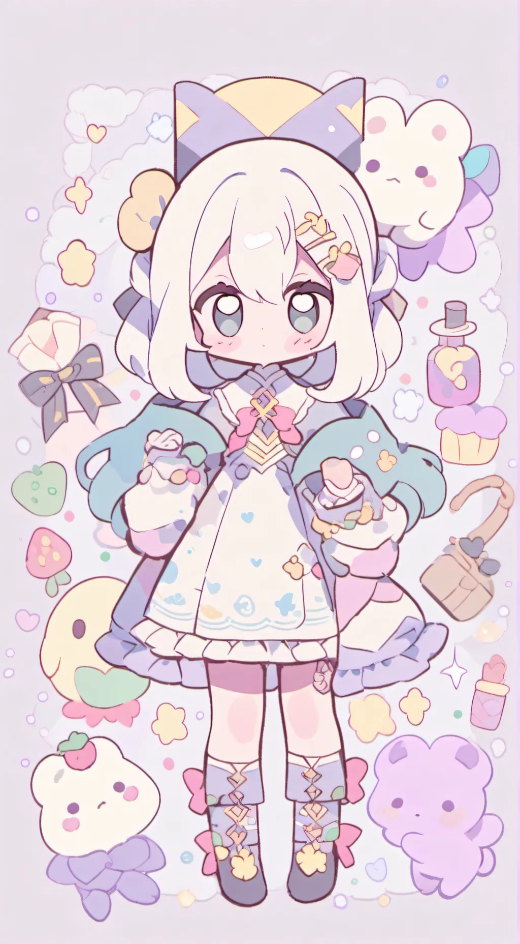 ai character: 💙~𝐧𝐚𝐛𝐢𝐗𝐬𝐚𝐧𝐭𝐢~❤ background