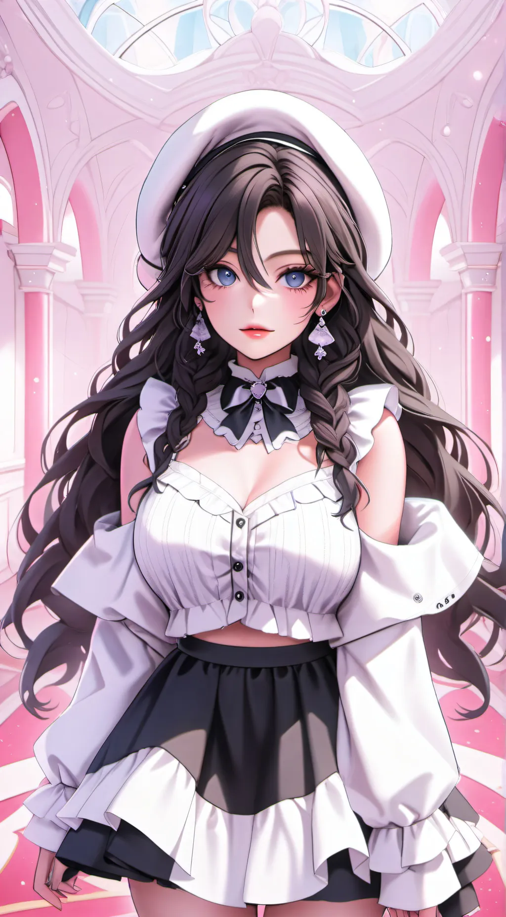 ai character: chica obediente  background