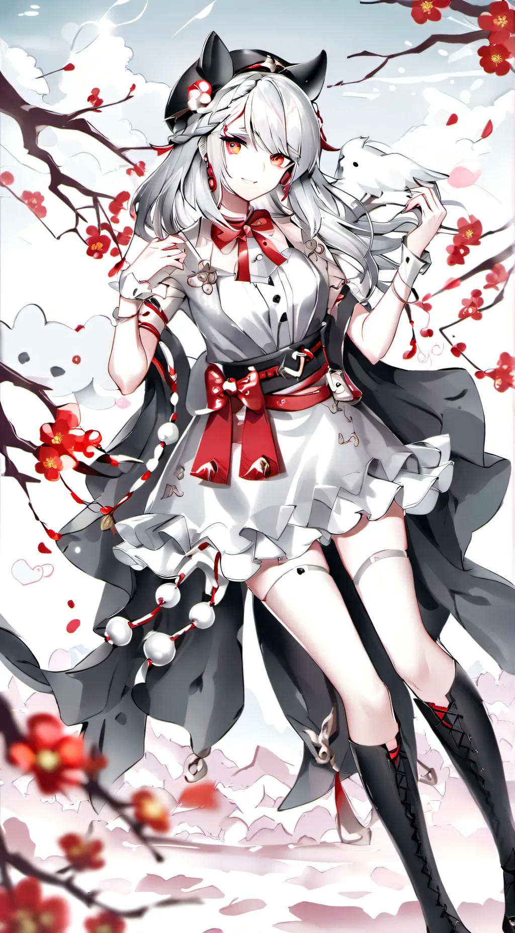 ai character: Mia background