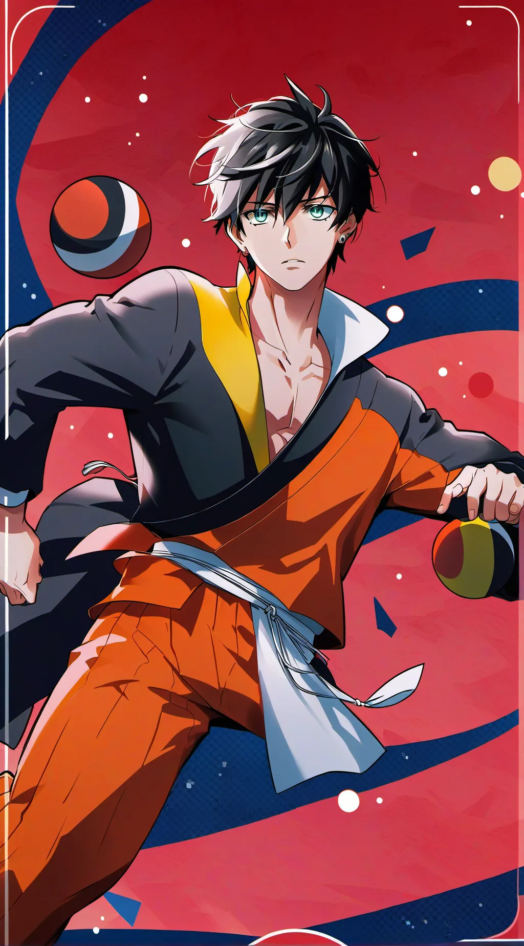 ai character: Luis background