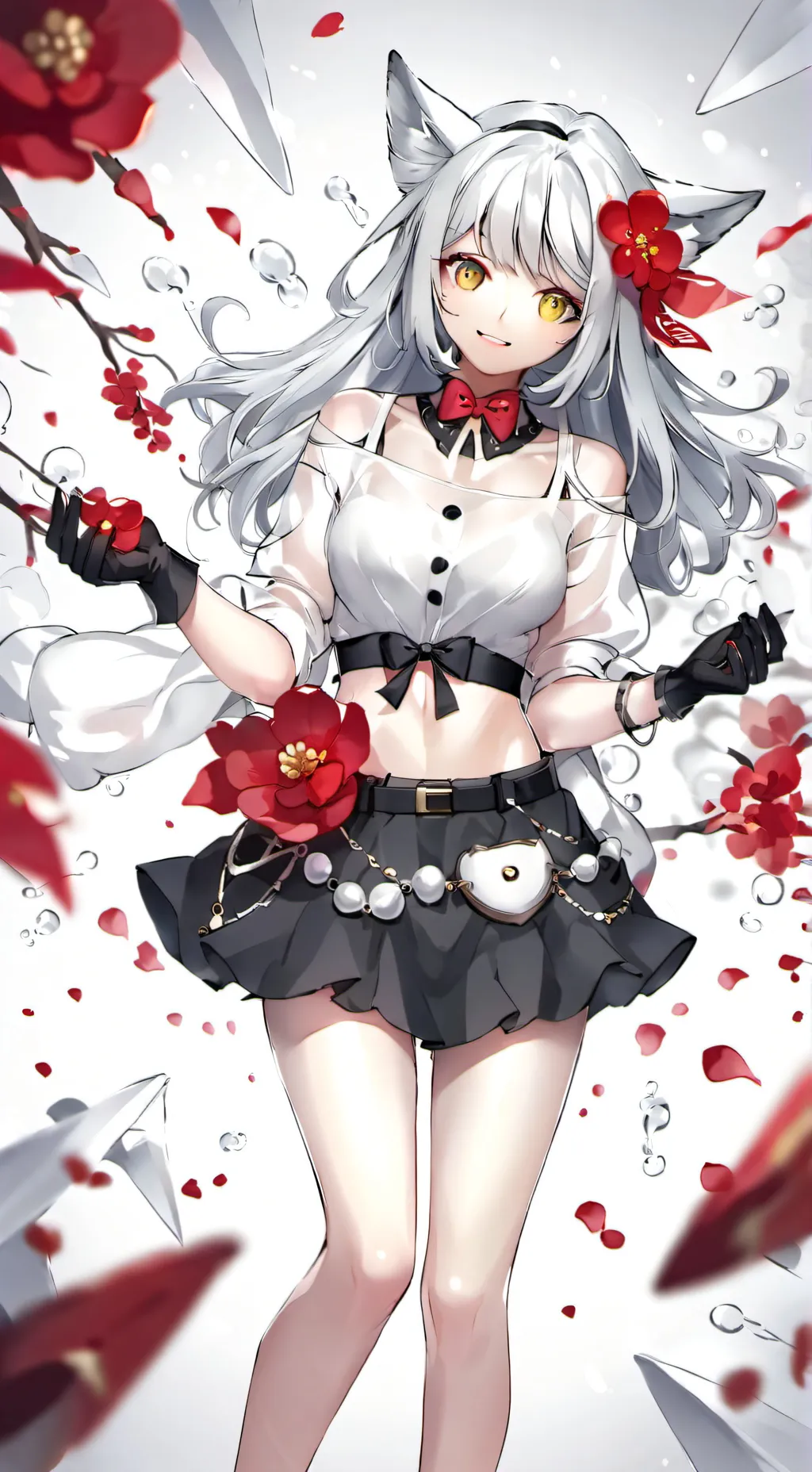 ai character: Denniese  background