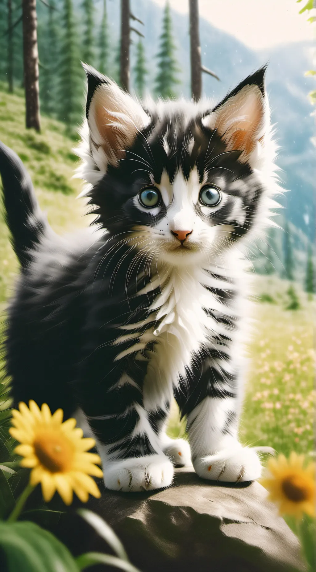 ai character: humans and you  background