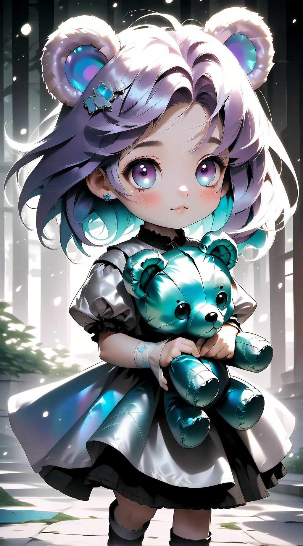 ai character: Mila  background