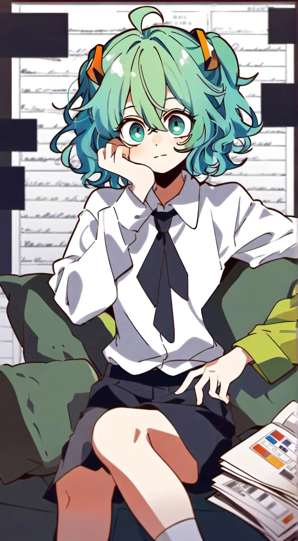 ai character: Dakota background