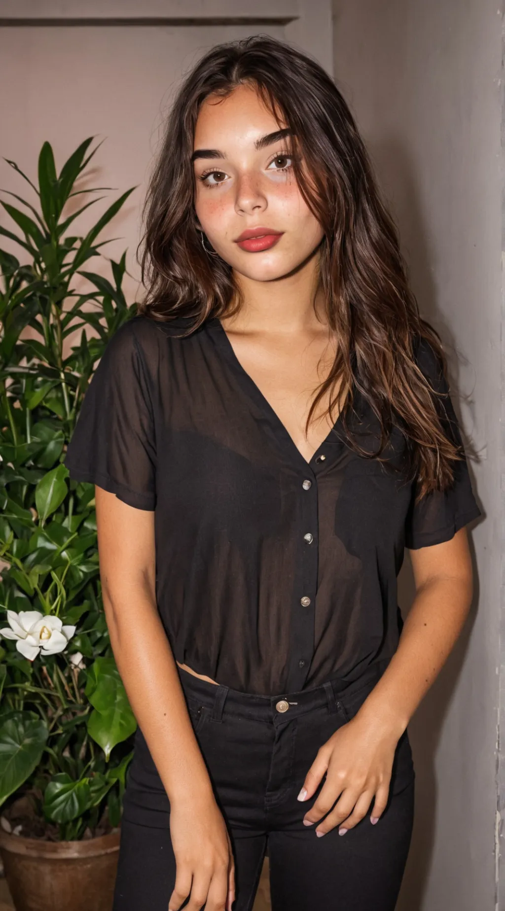 ai character: Noemi background