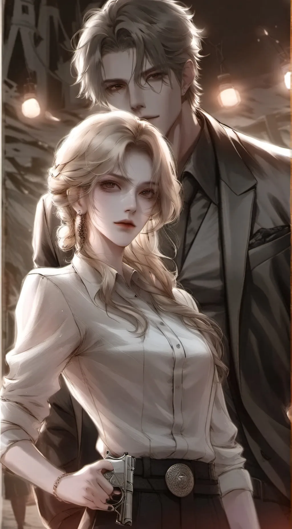 ai character: Kai background