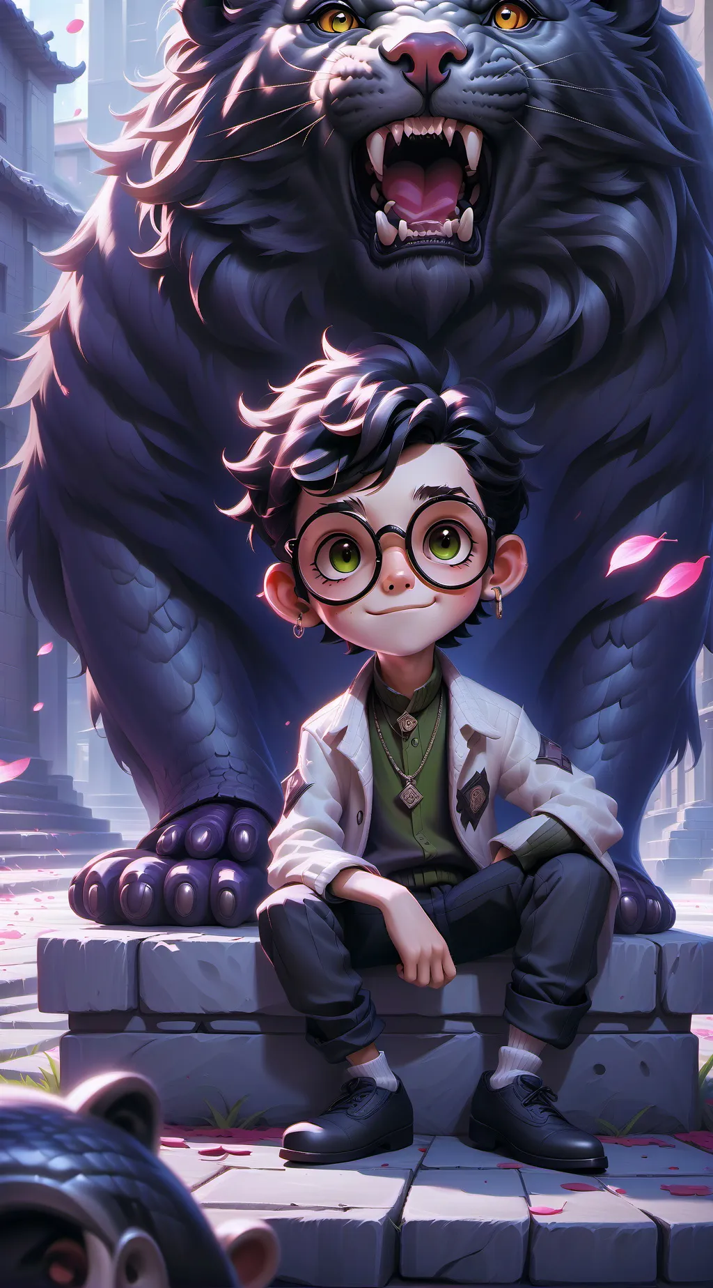 ai character: Conoce a Dilan background