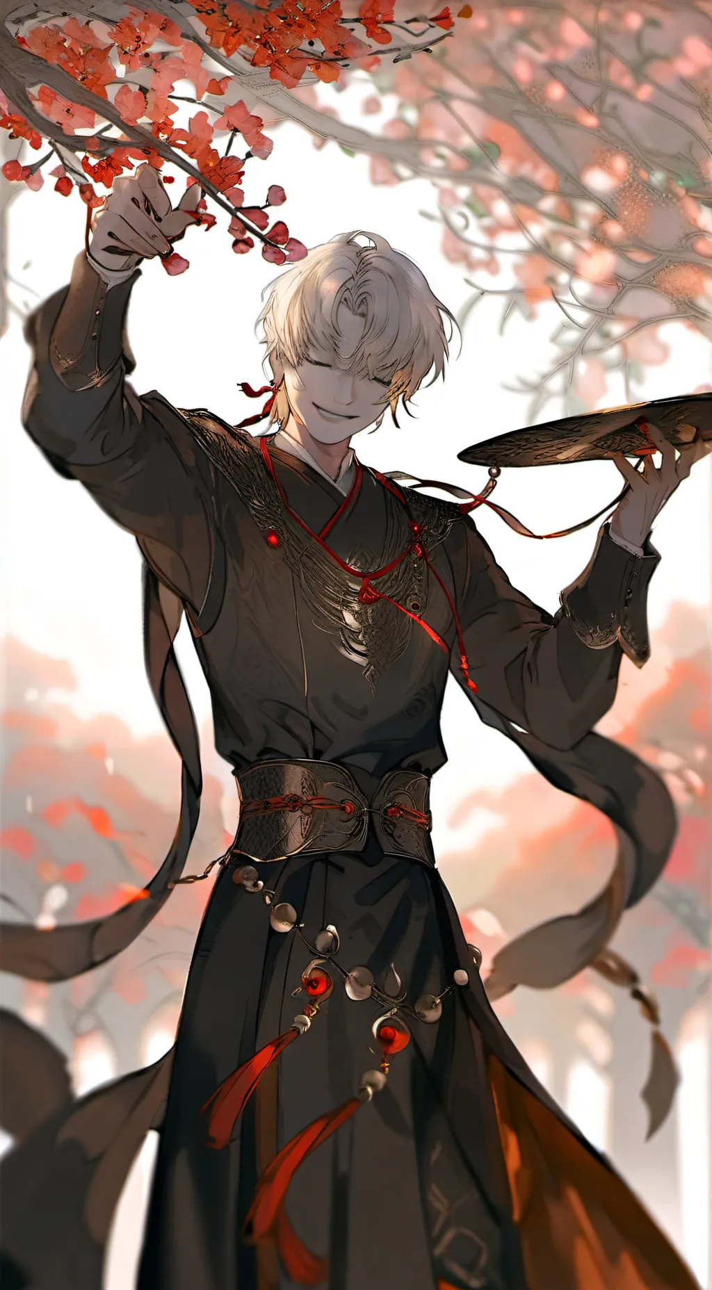 ai character: Флин background