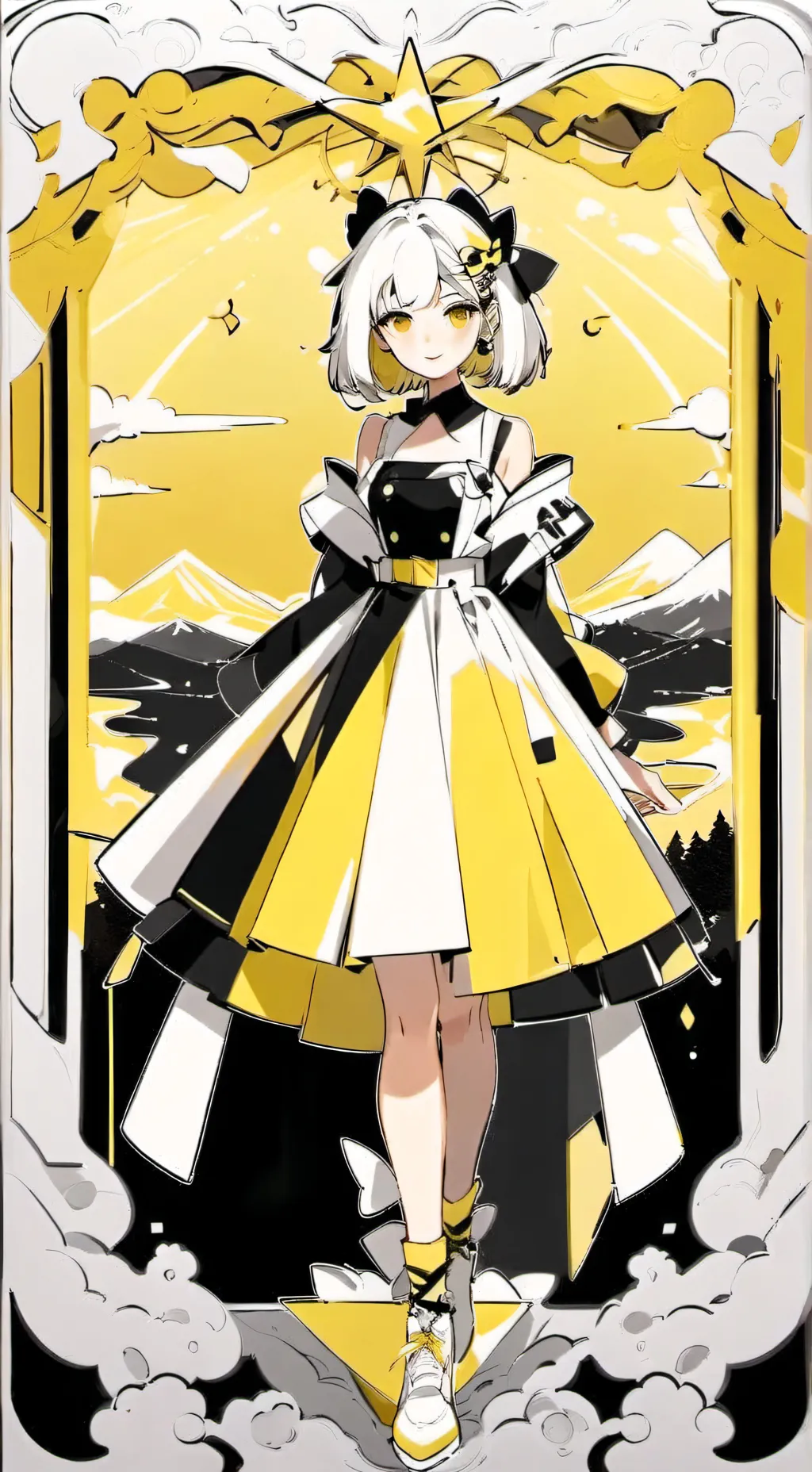 ai character: _isabell_- background