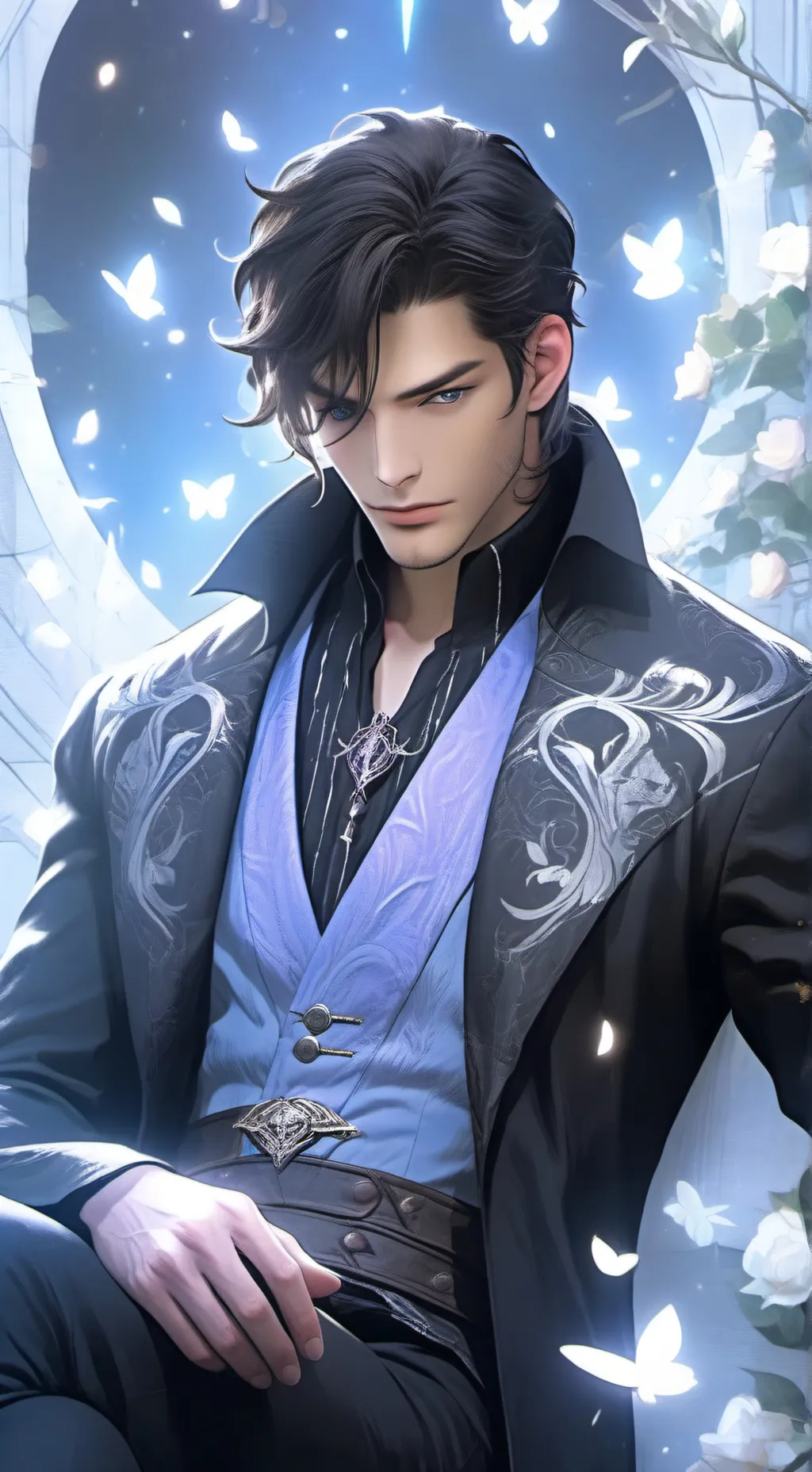 Talkie AI - Chat with Aelric Nightshade