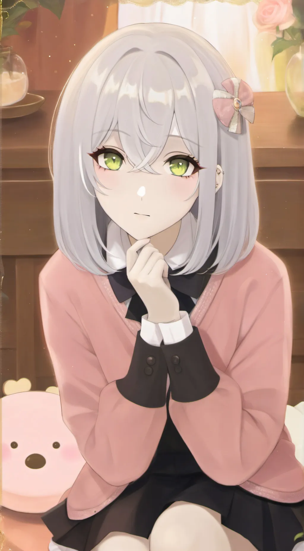 ai character: K.N.Y background