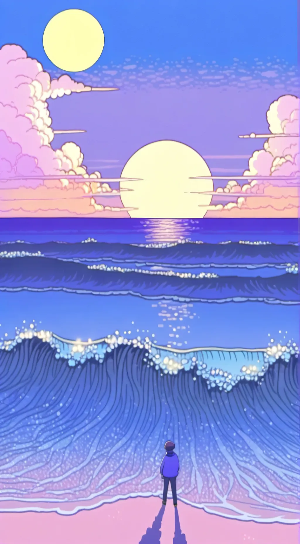 ai character: hh background