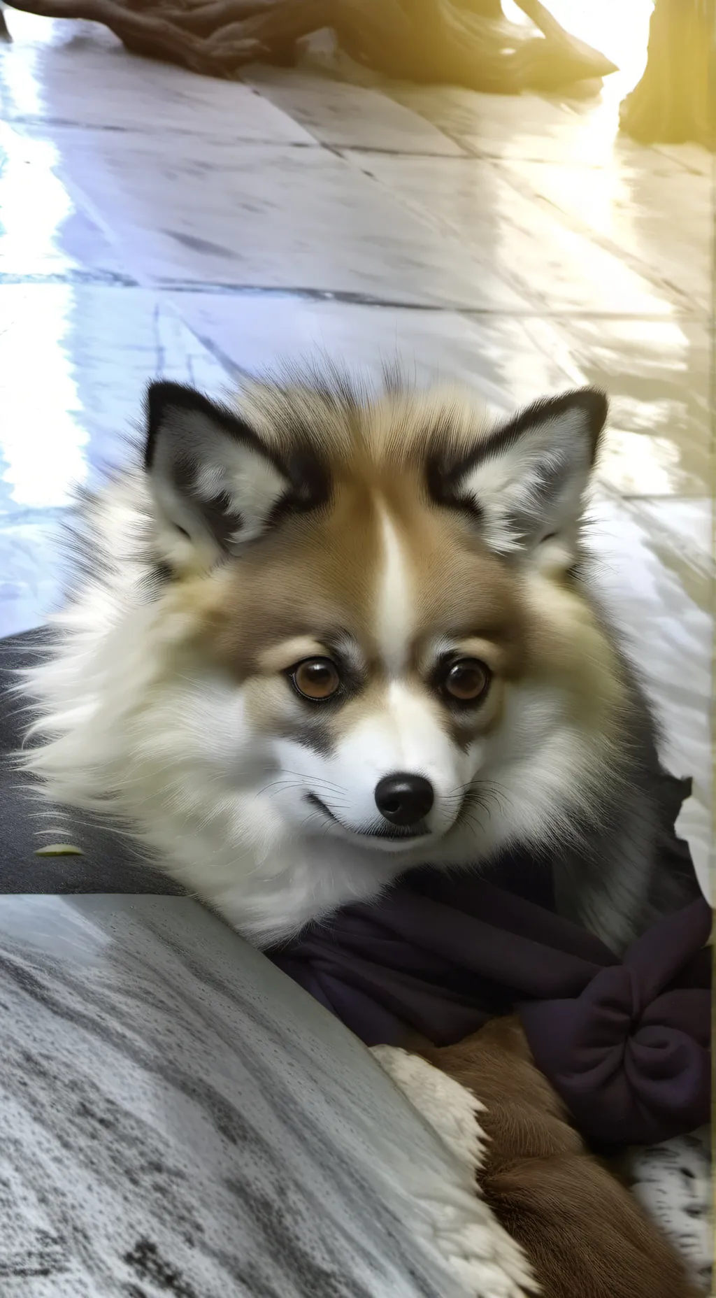 ai character: Starlight background