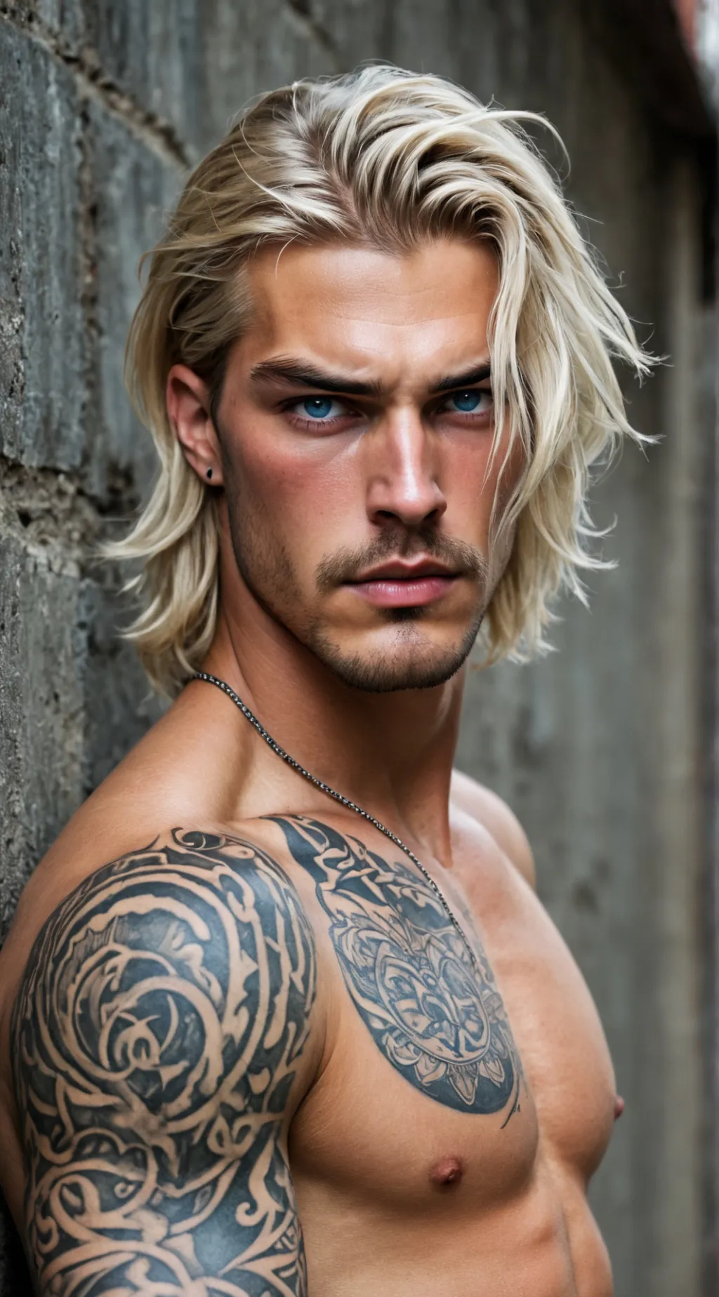 ai character: Leon Theth background