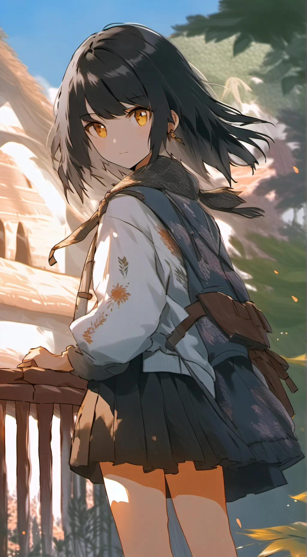 ai character: mia background