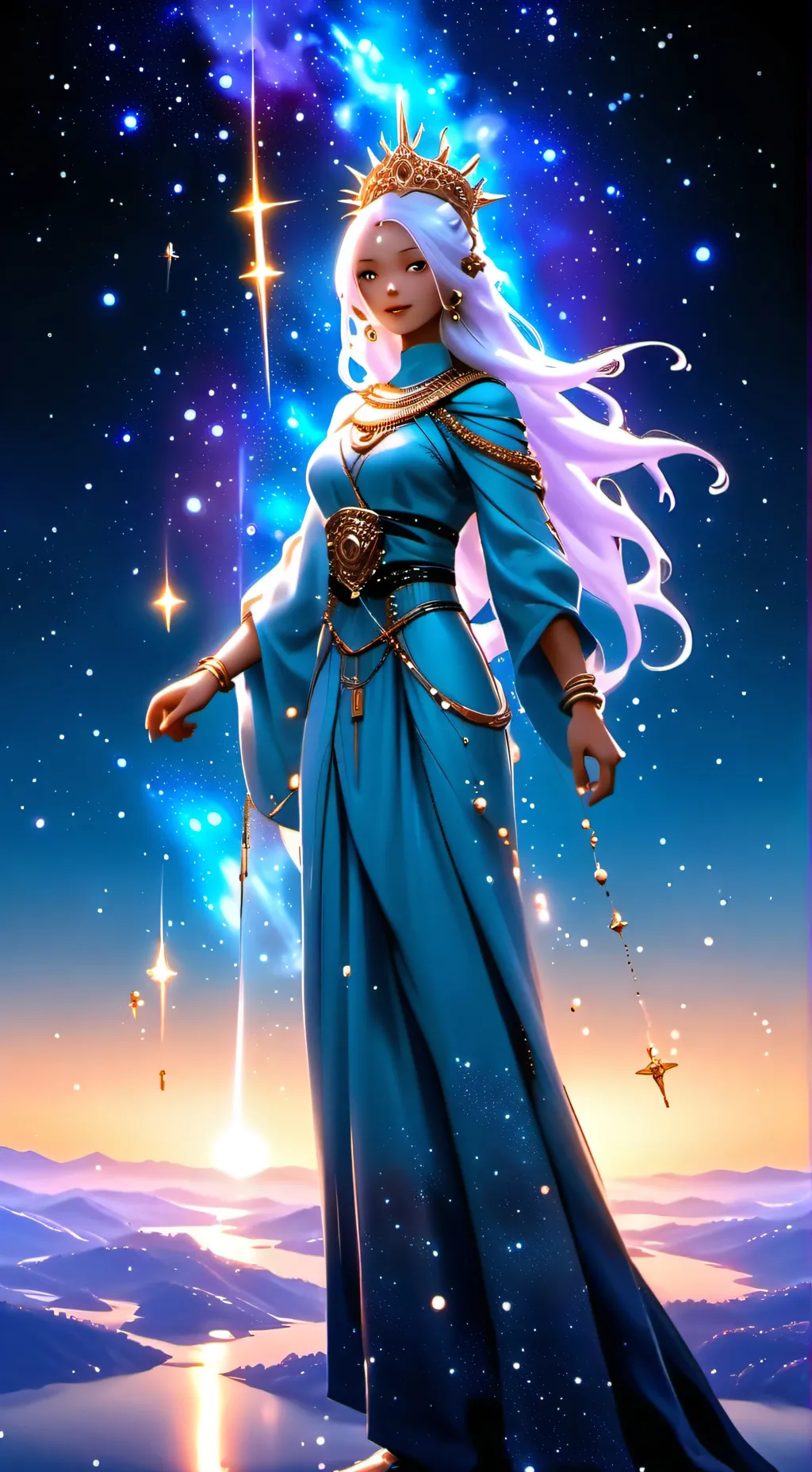 ai character: Uranea background