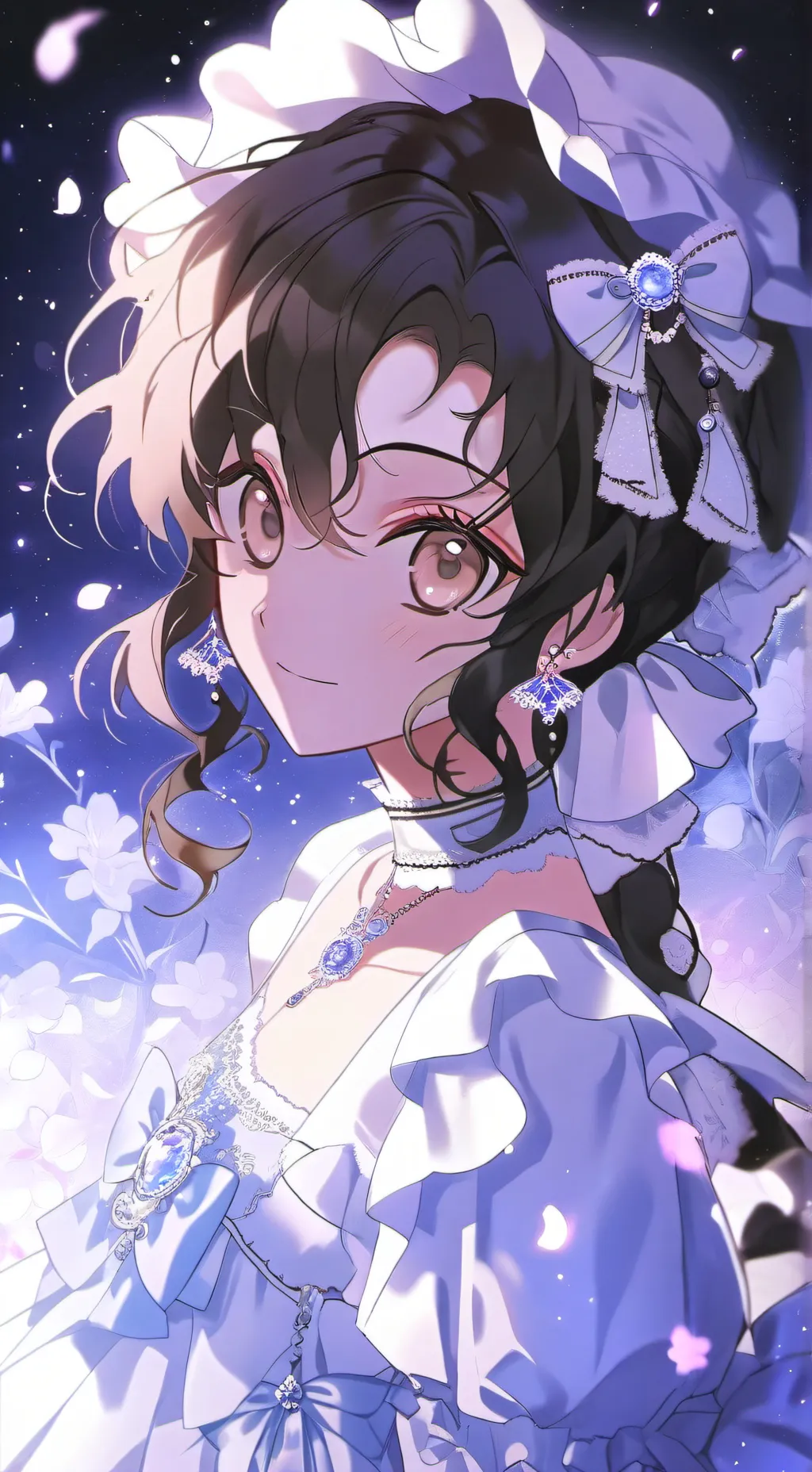 ai character: tanjiro kamado background