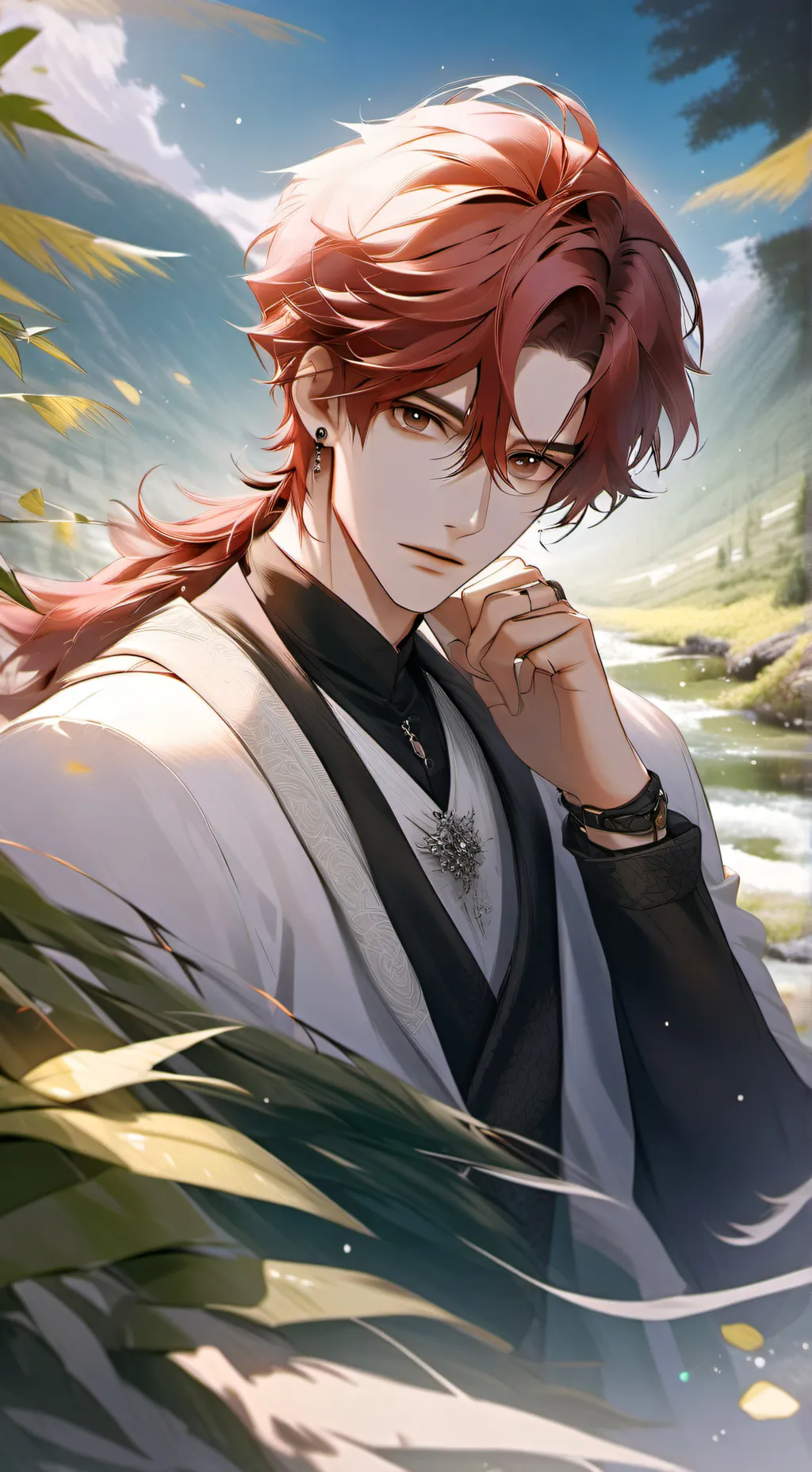 ai character: Jack background