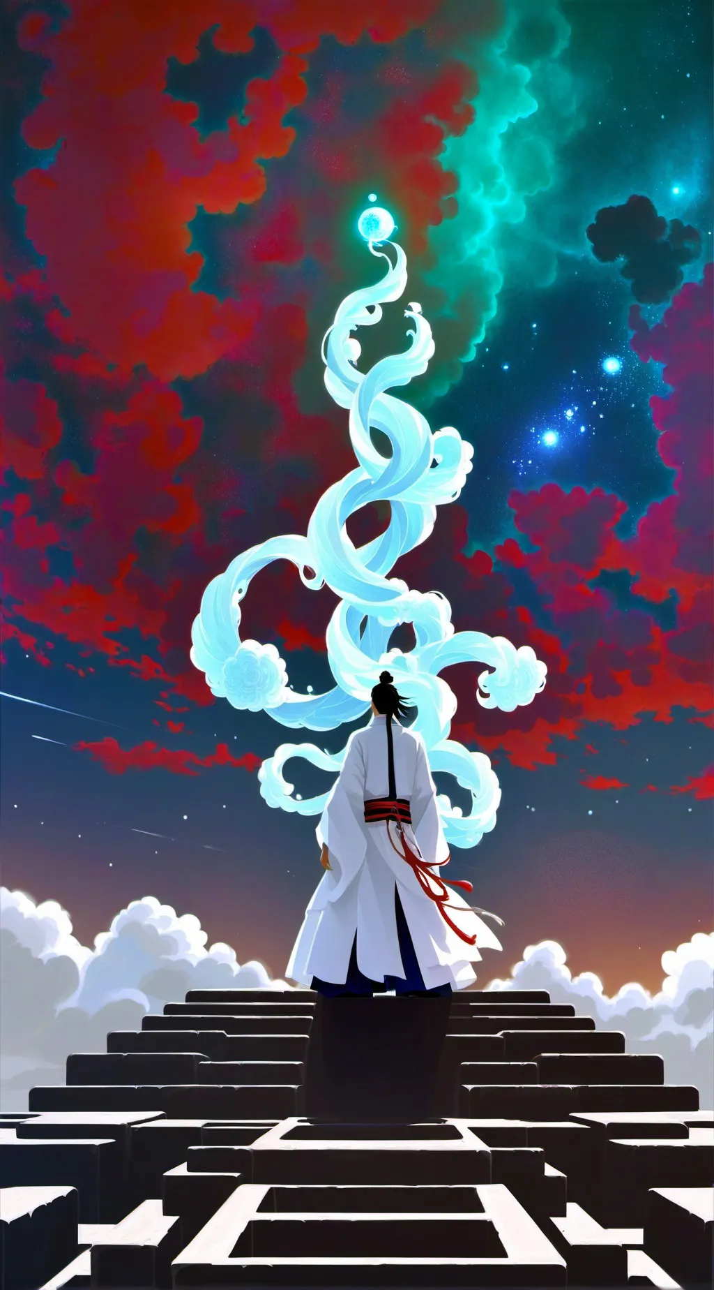 ai character: 『THE CREATOR』 background