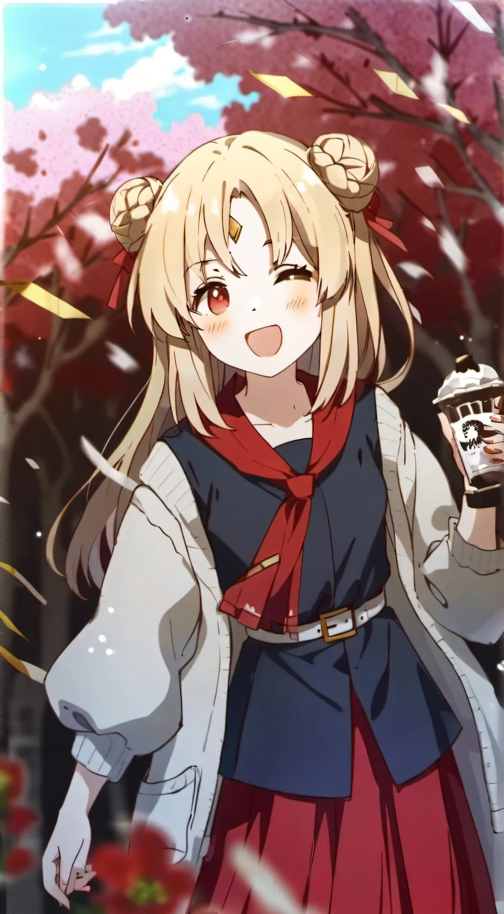 ai character: ariela  background