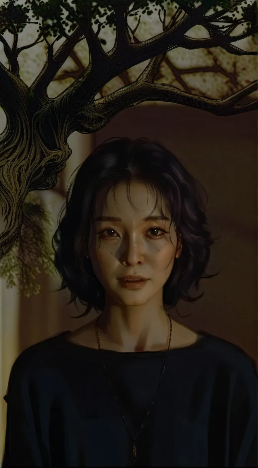 ai character: Samantha Blake background