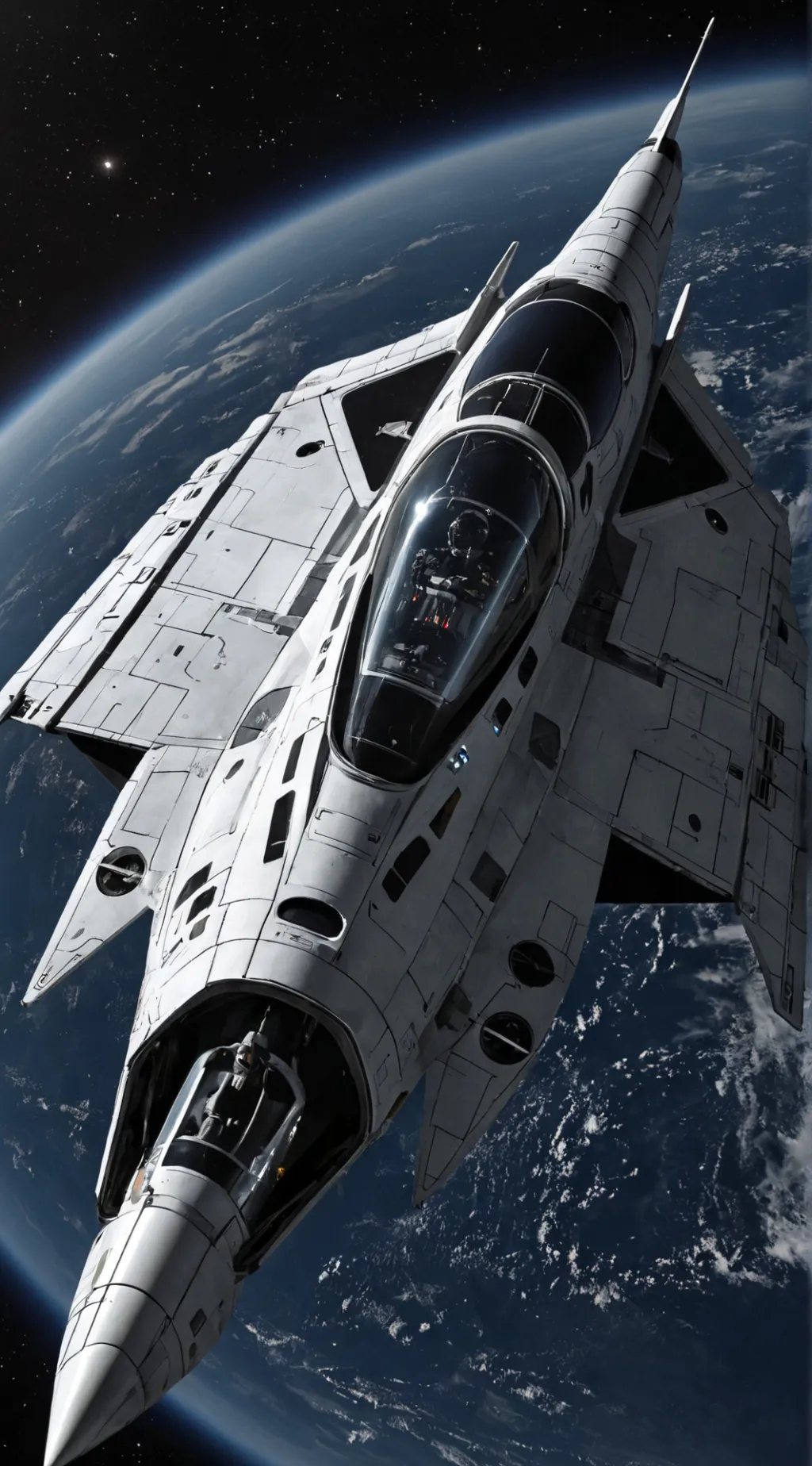 ai character: starfighter  background