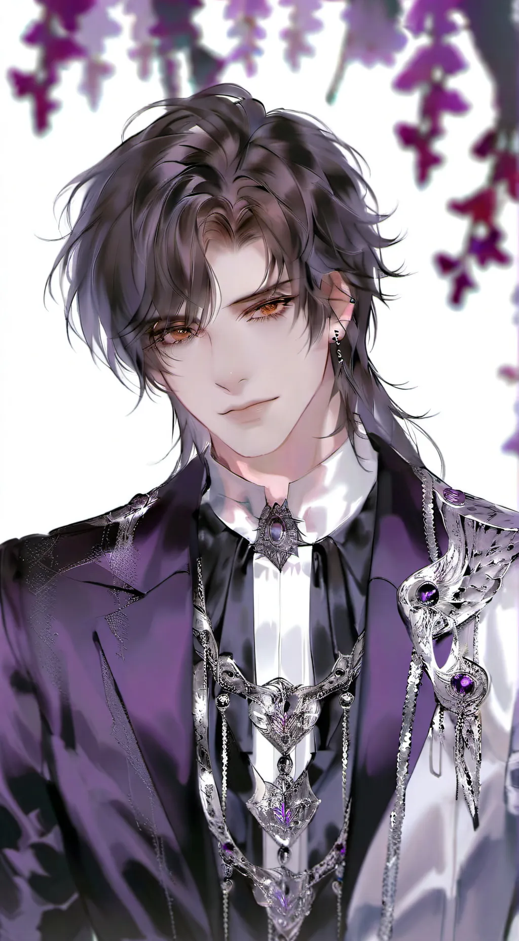 ai character: Jason~ background