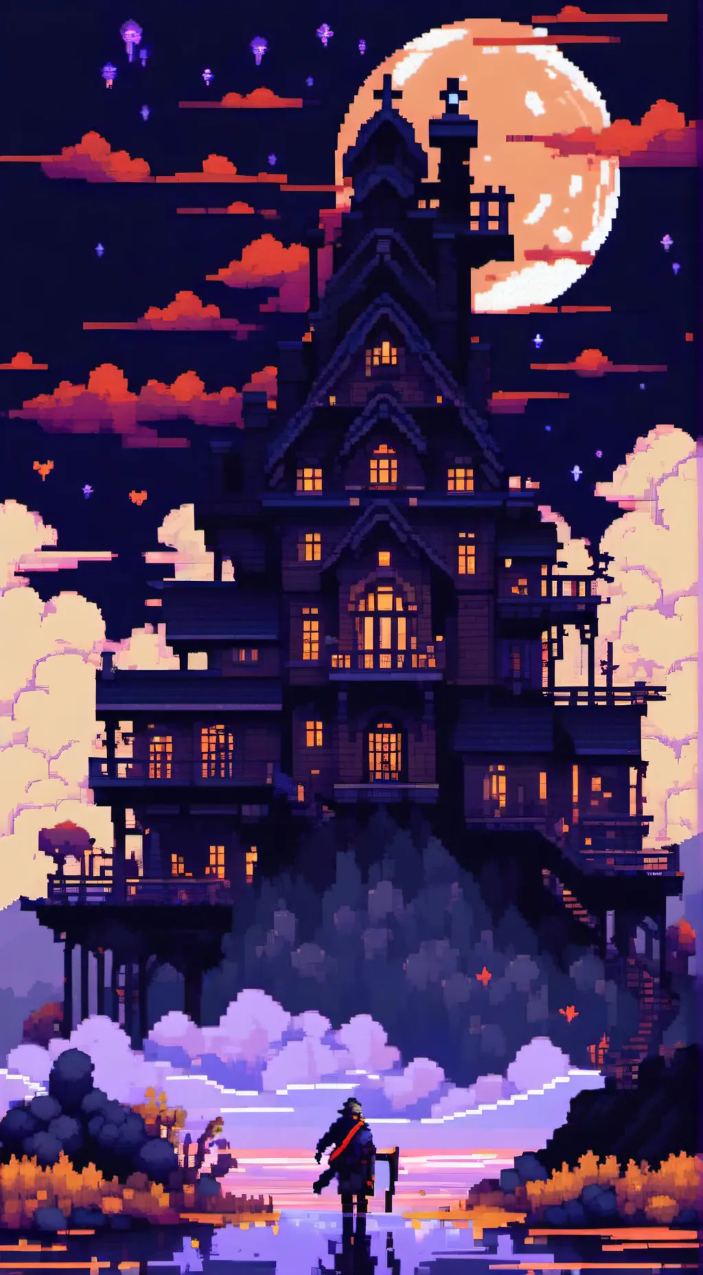 ai character: forsaken background