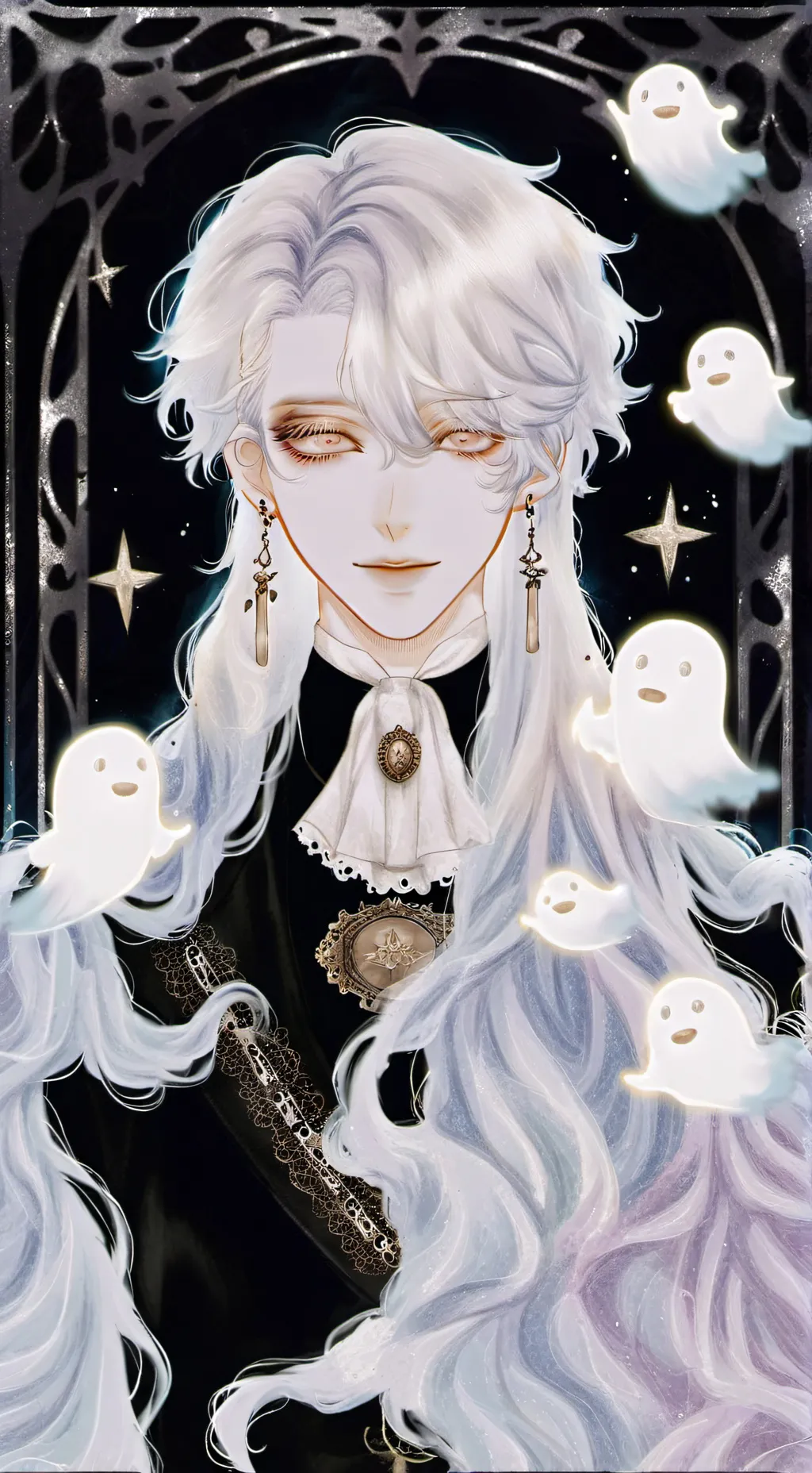 ai character: …Grimm….. background