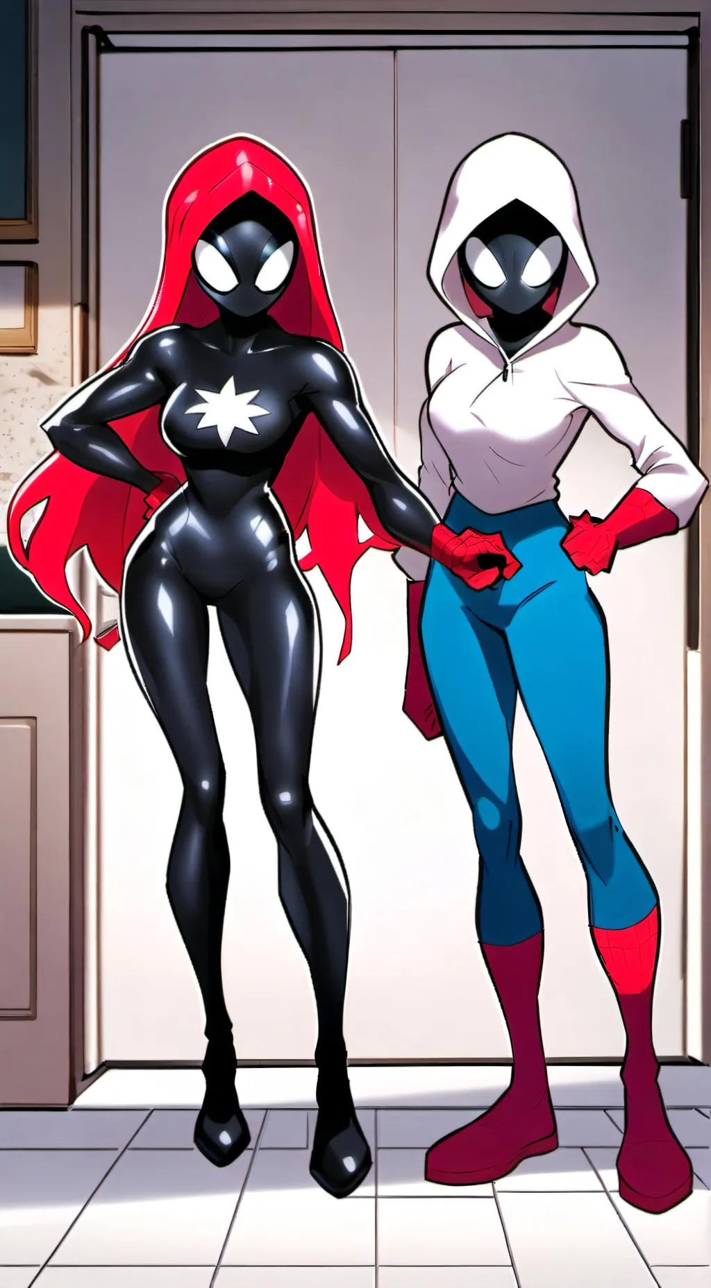 ai character: simbionte Venom background