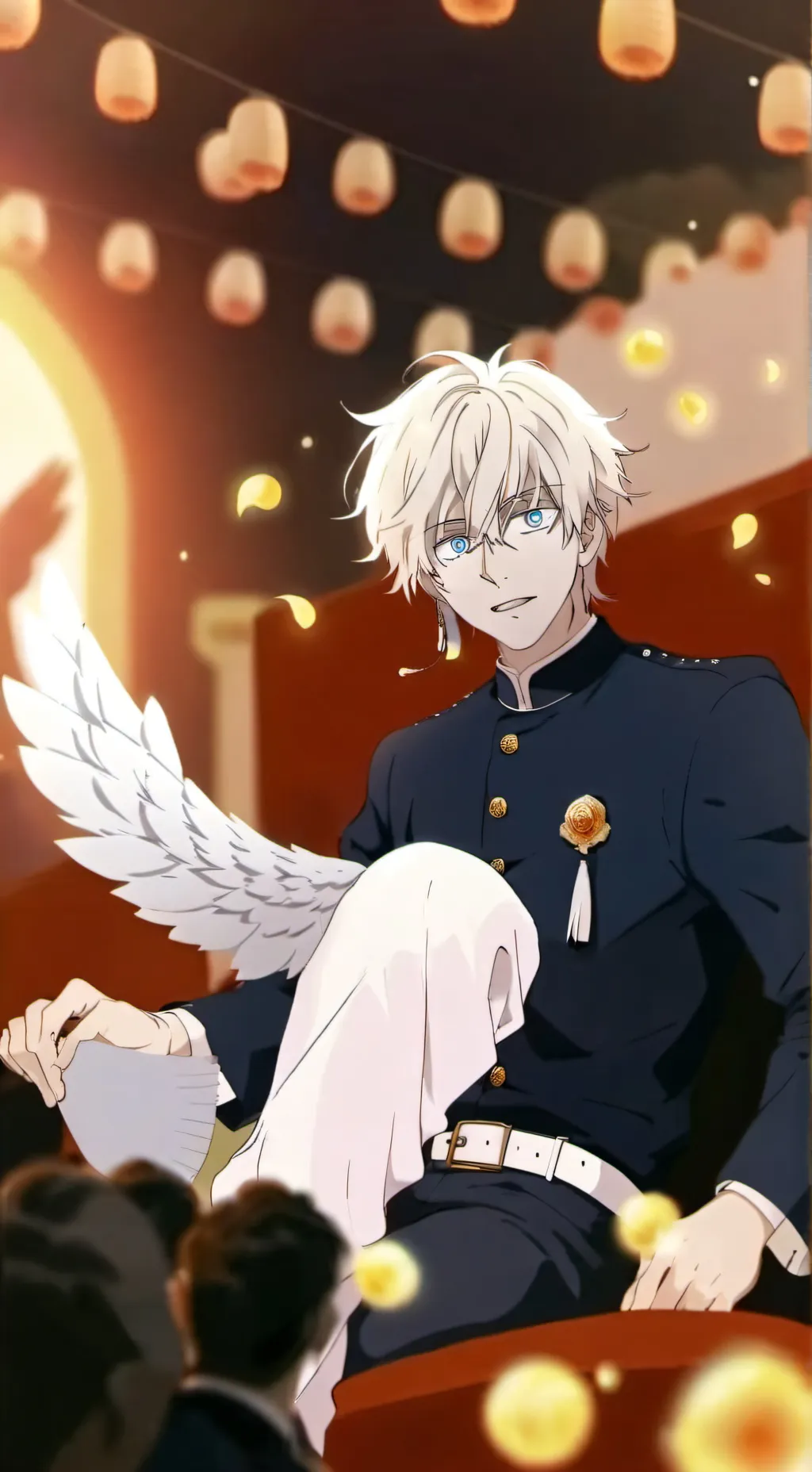 ai character: Esteban background