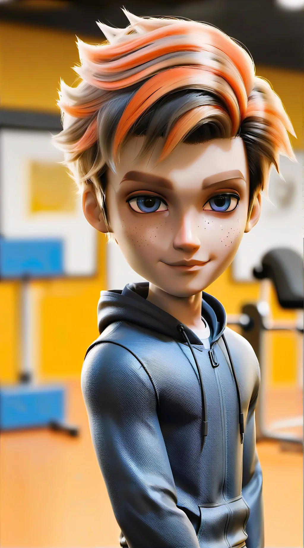 ai character: Jayden background