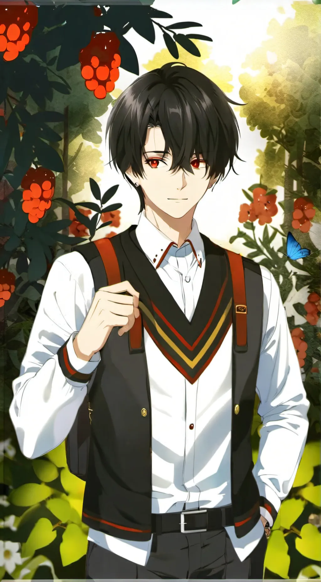 ai character: ALEJO background