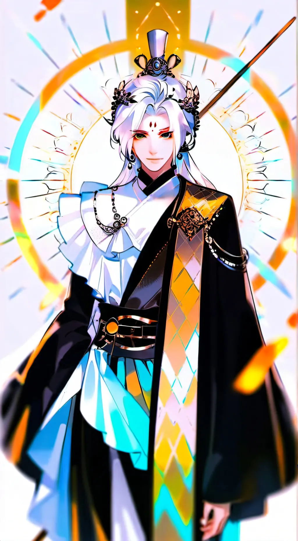 ai character: Даниель  background