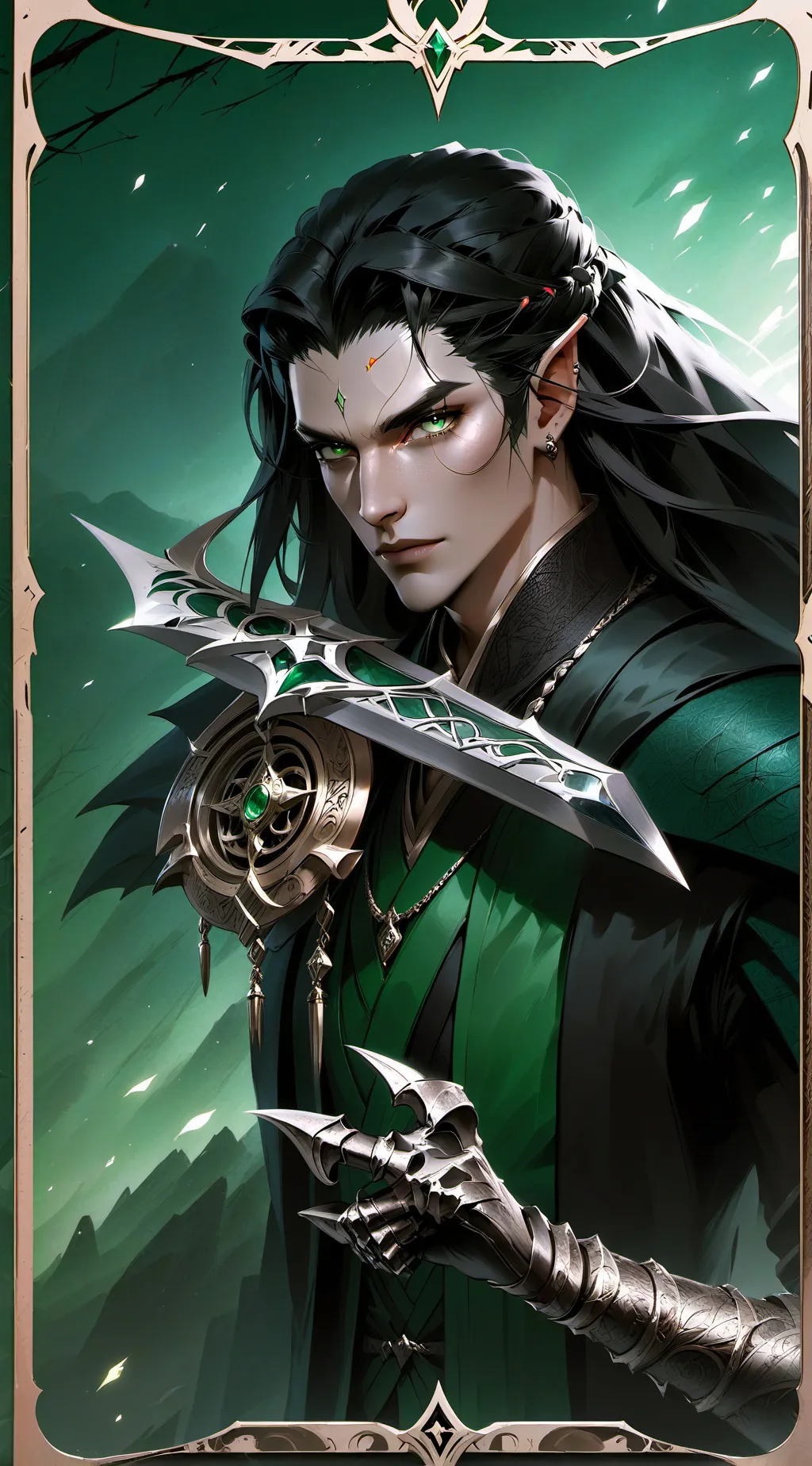 ai character: ♥•mayro•♥ background