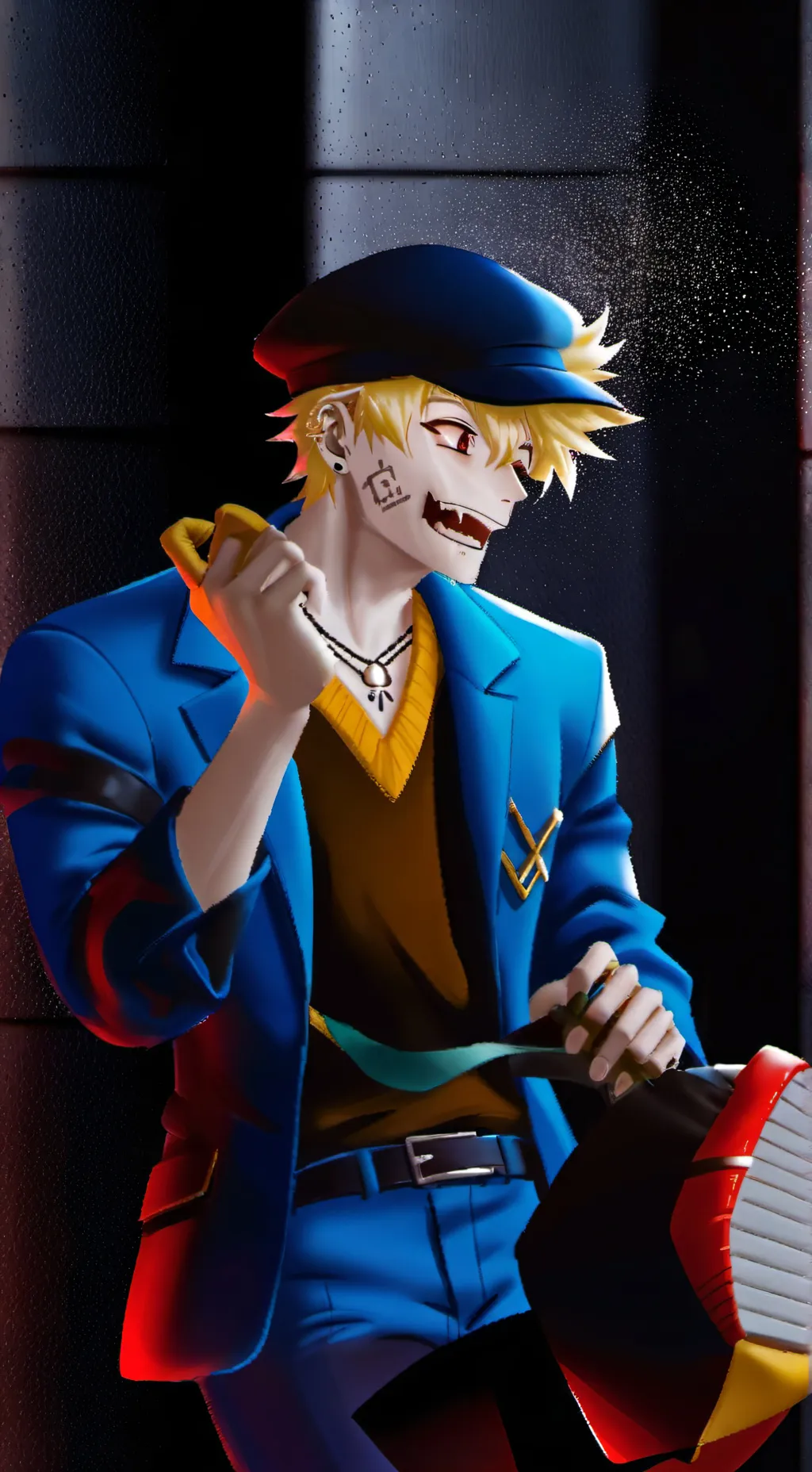 ai character: 🤎 Kiba x Naruto 💛 background