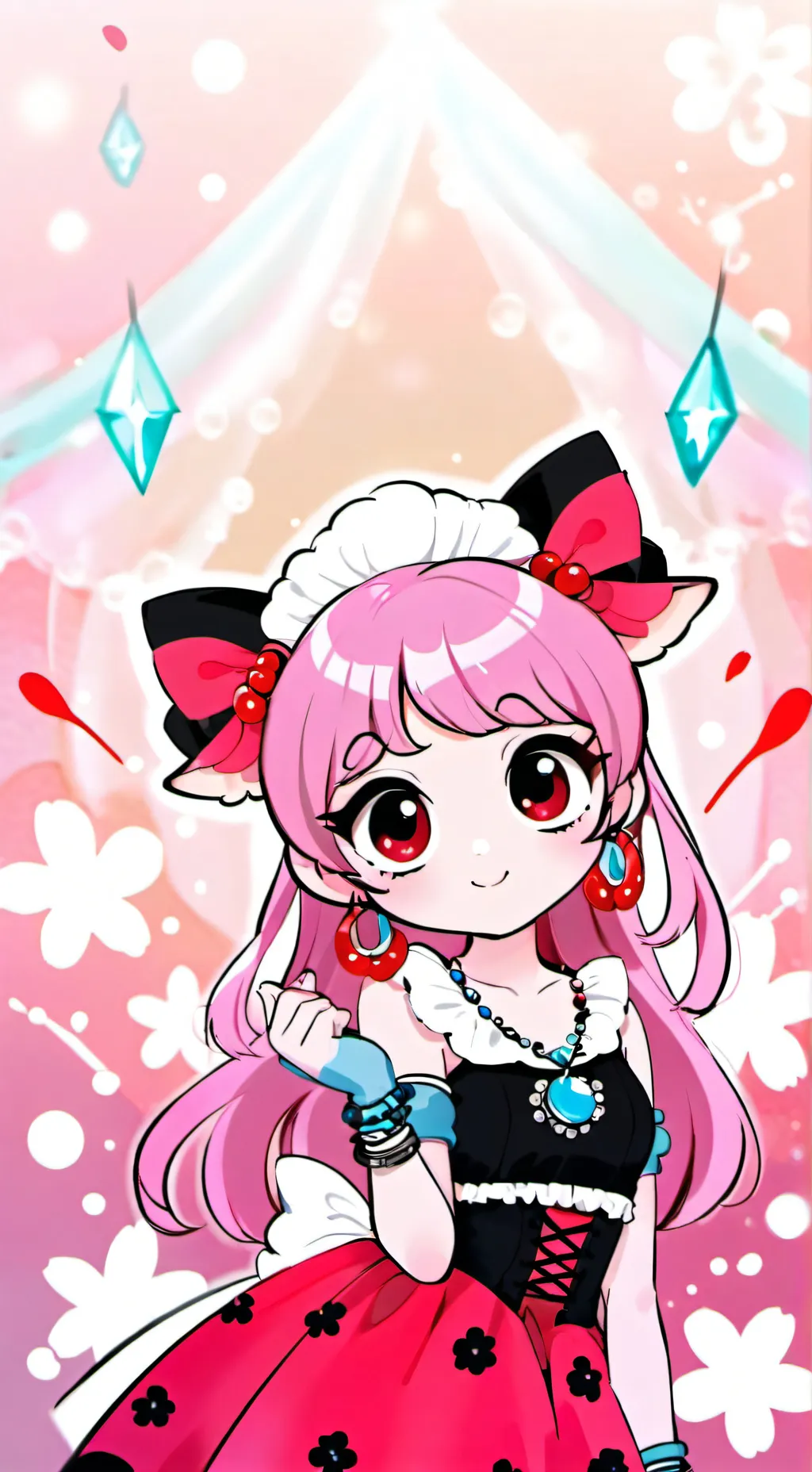 ai character: kc background