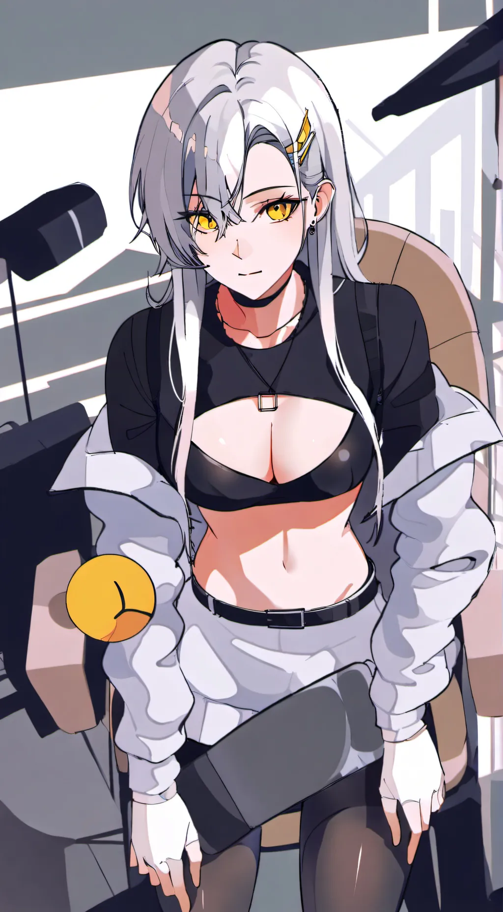 ai character: Diana (sexy) background